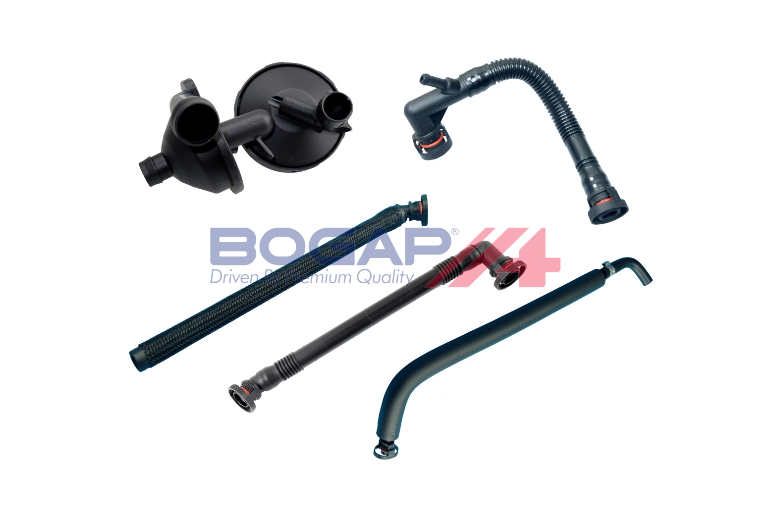 Repair Set, crankcase breather - B1217118 BOGAP