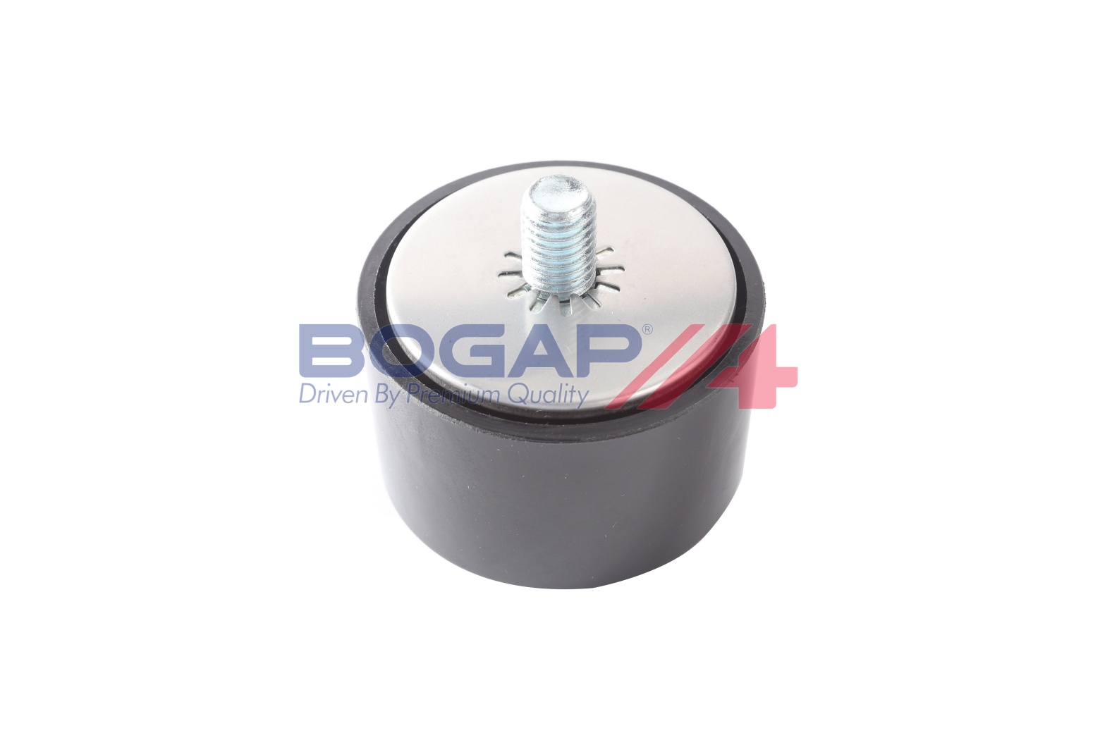 Deflection/Guide Pulley, V-ribbed belt - B1320101 BOGAP