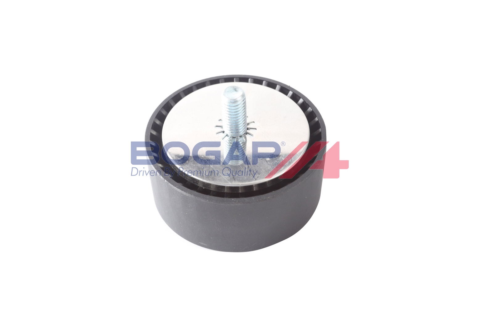 Deflection/Guide Pulley, V-ribbed belt - B1320103 BOGAP