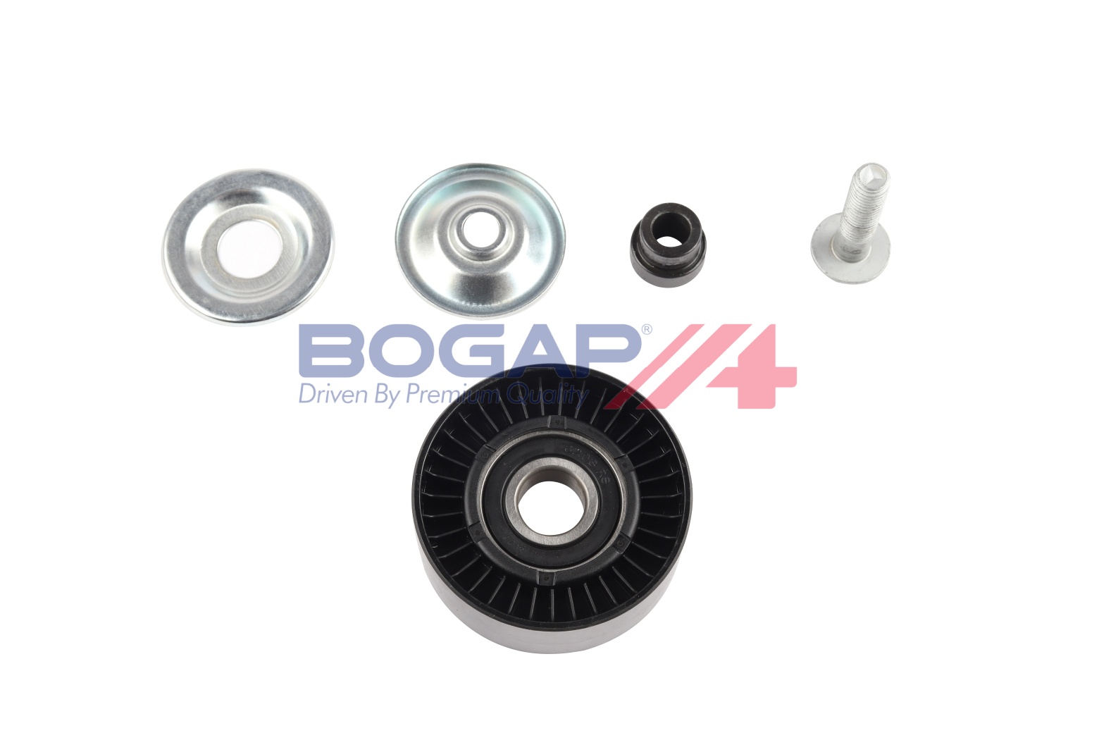 Galoppino/Guidacinghia, Cinghia Poly-V - B1320108 BOGAP