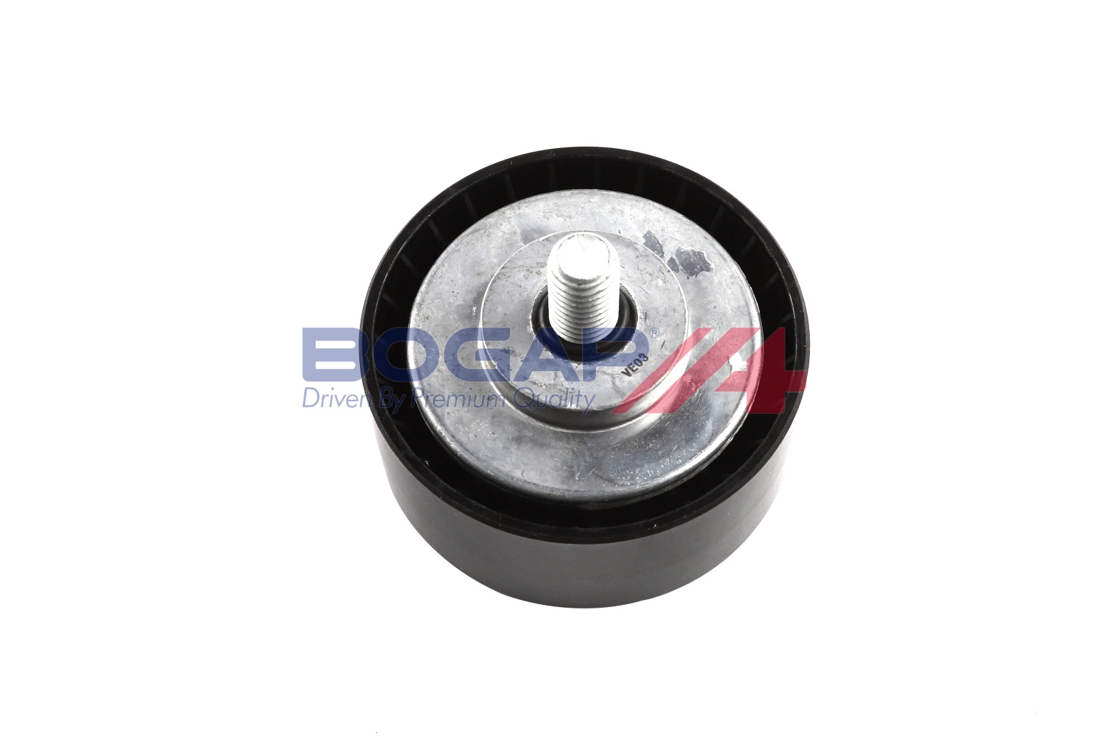 Deflection/Guide Pulley, V-ribbed belt - B1320109 BOGAP