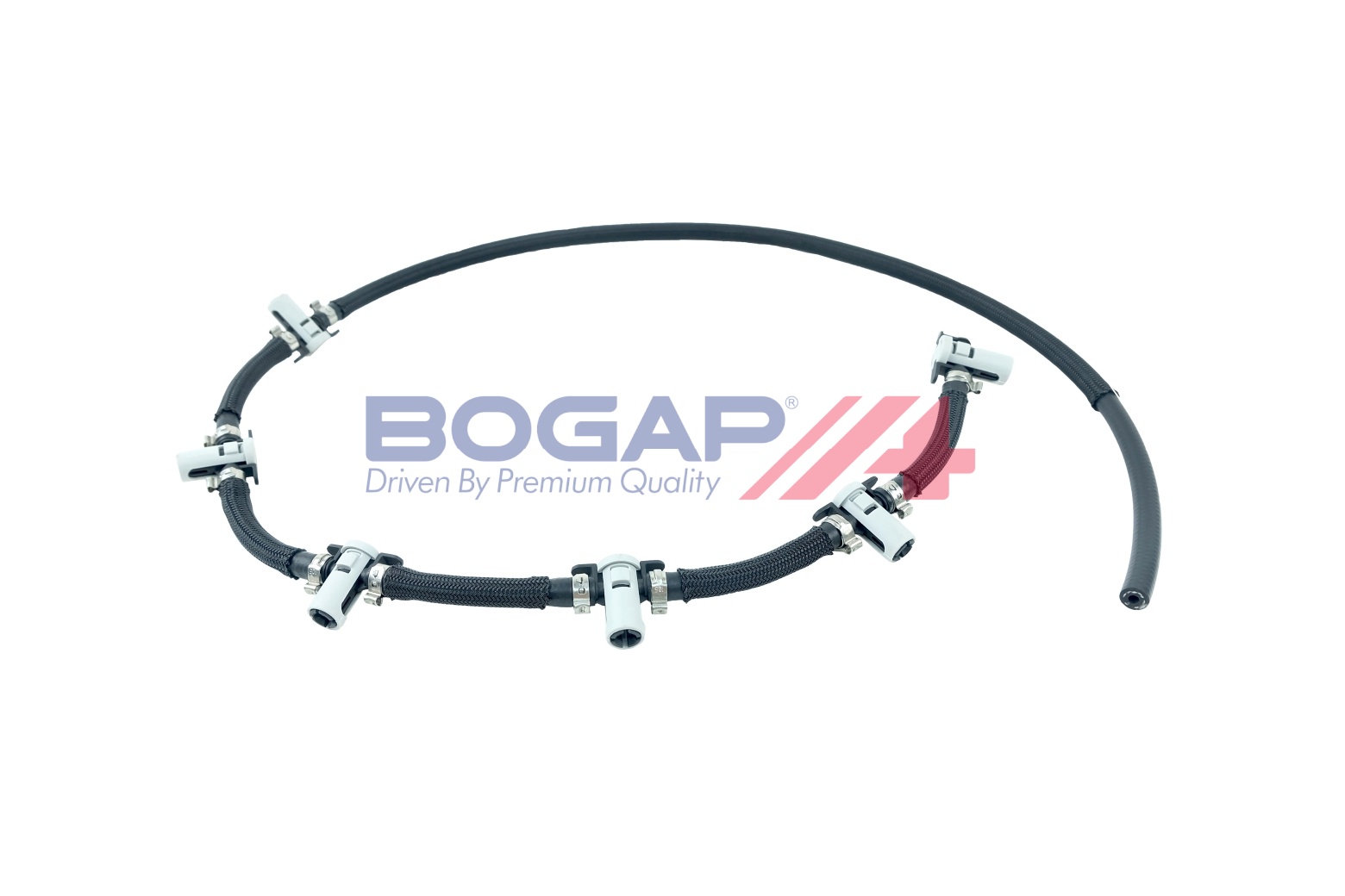 Hose, fuel overflow - B1621104 BOGAP