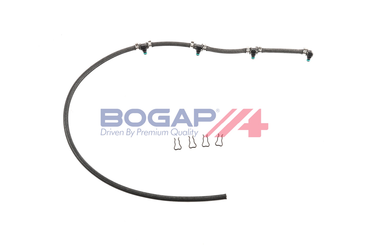 Flessibile, Carburante perso - B1621105 BOGAP