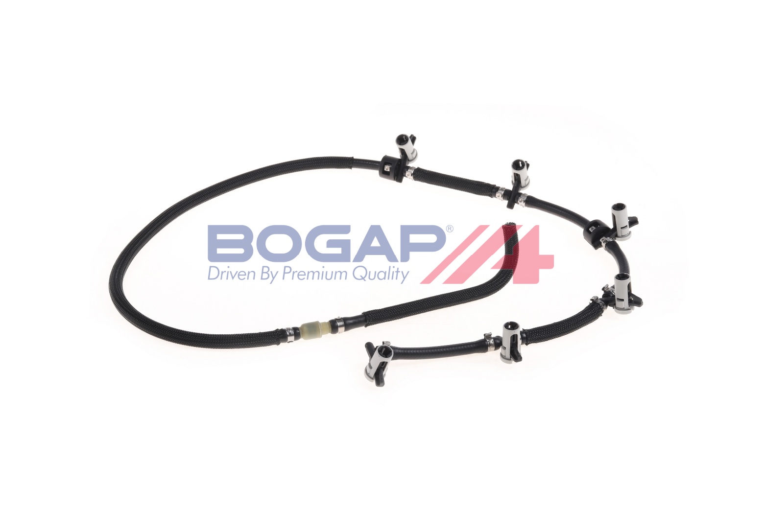 Hose, fuel overflow - B1621112 BOGAP