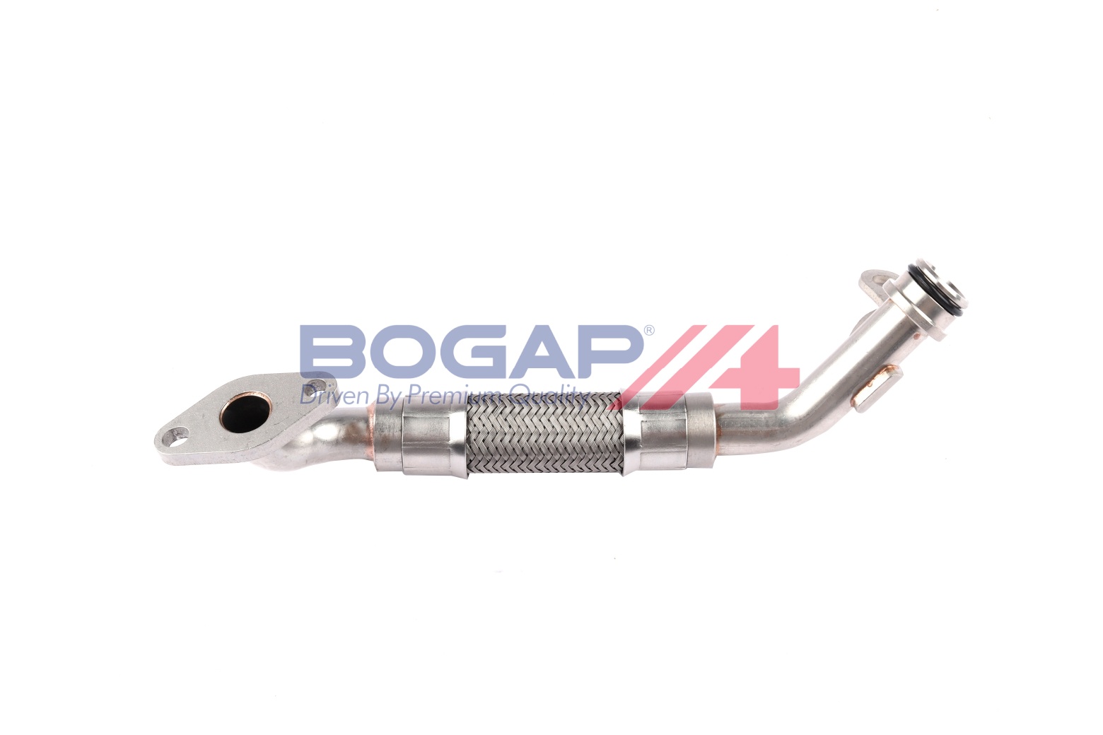 Oil Pipe, charger - B1728102 BOGAP
