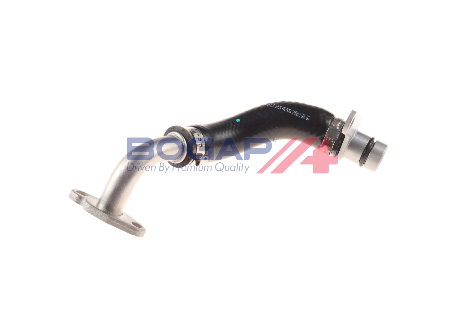 Oil Pipe, charger - B1728106 BOGAP
