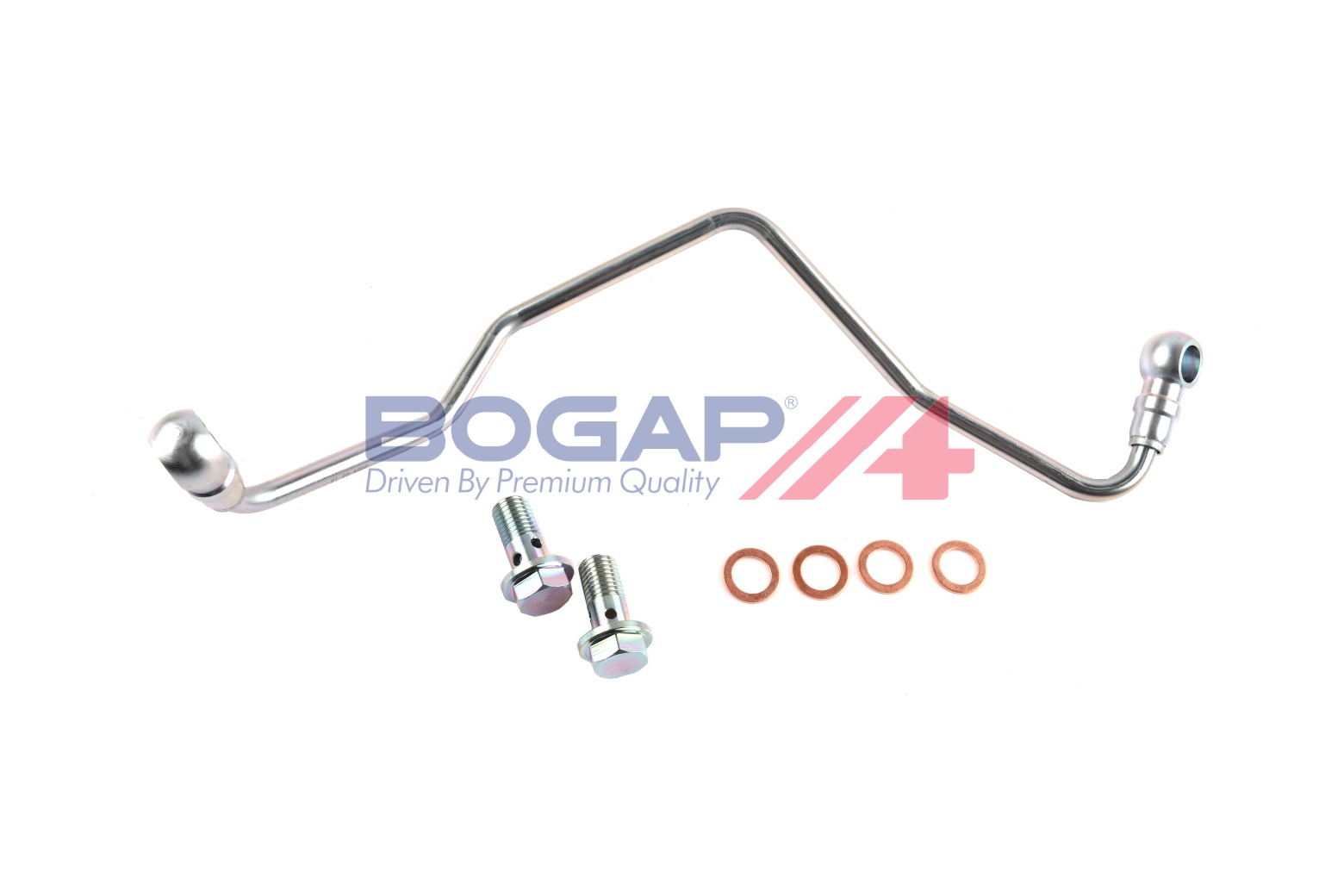 Oil Pipe, charger - B1728113 BOGAP
