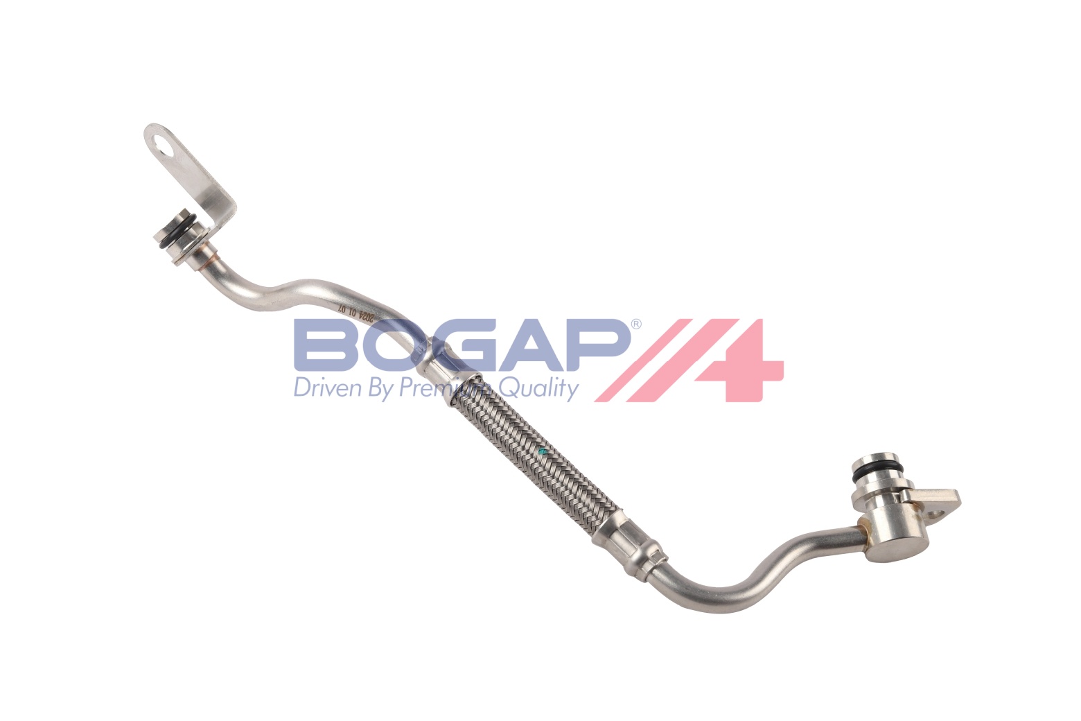Oil Pipe, charger - B1728118 BOGAP