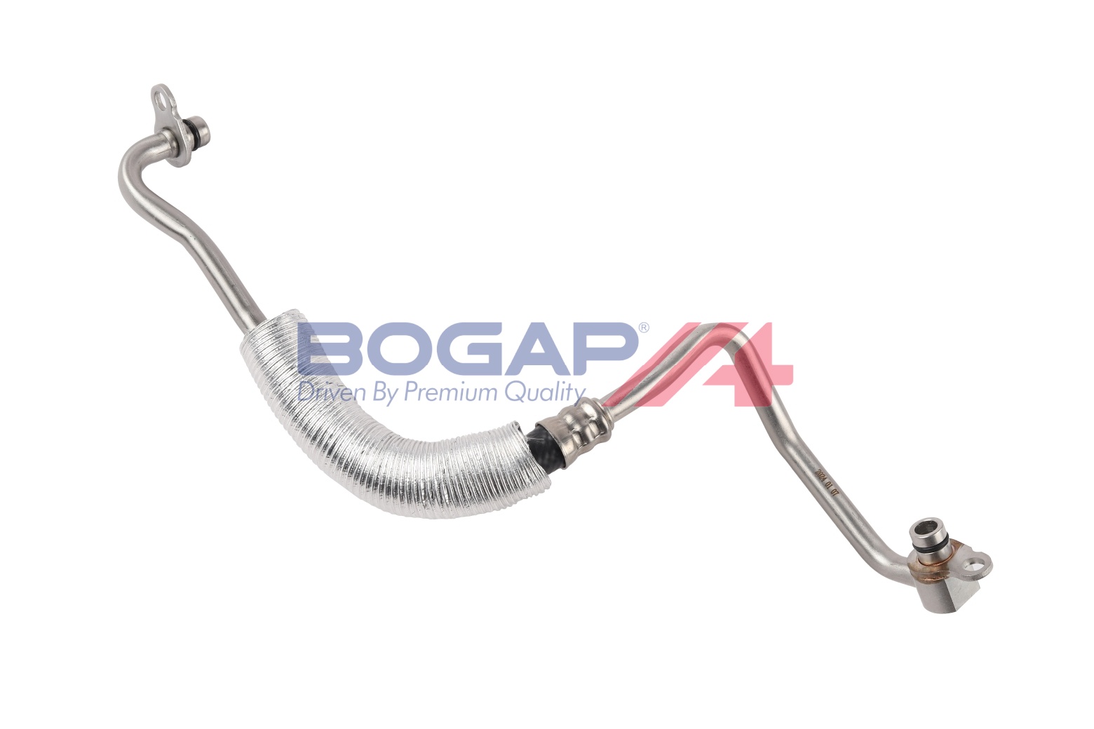 Oil Pipe, charger - B1728122 BOGAP