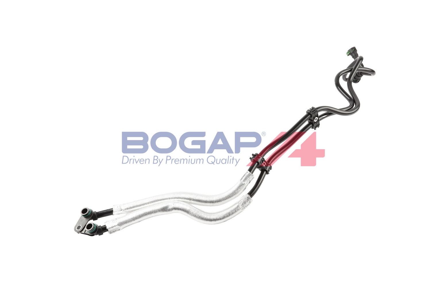Flessibile, Radiatore olio cambio - B2123103 BOGAP