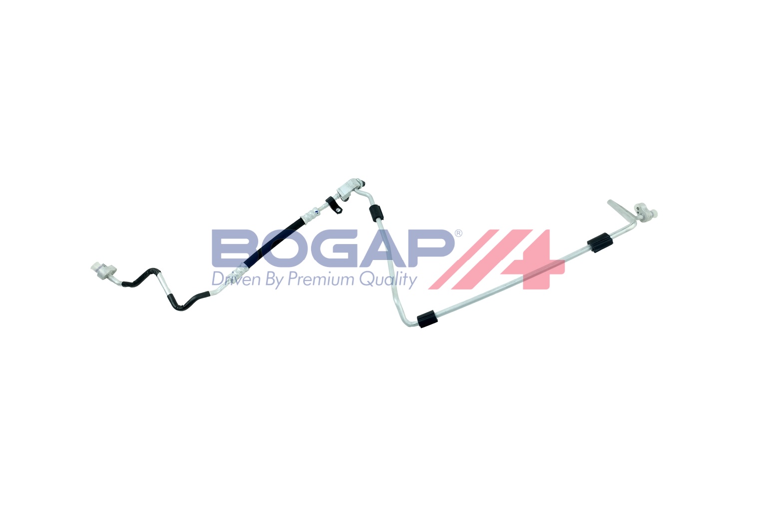 High-/Low Pressure Line, air conditioning - B4128100 BOGAP