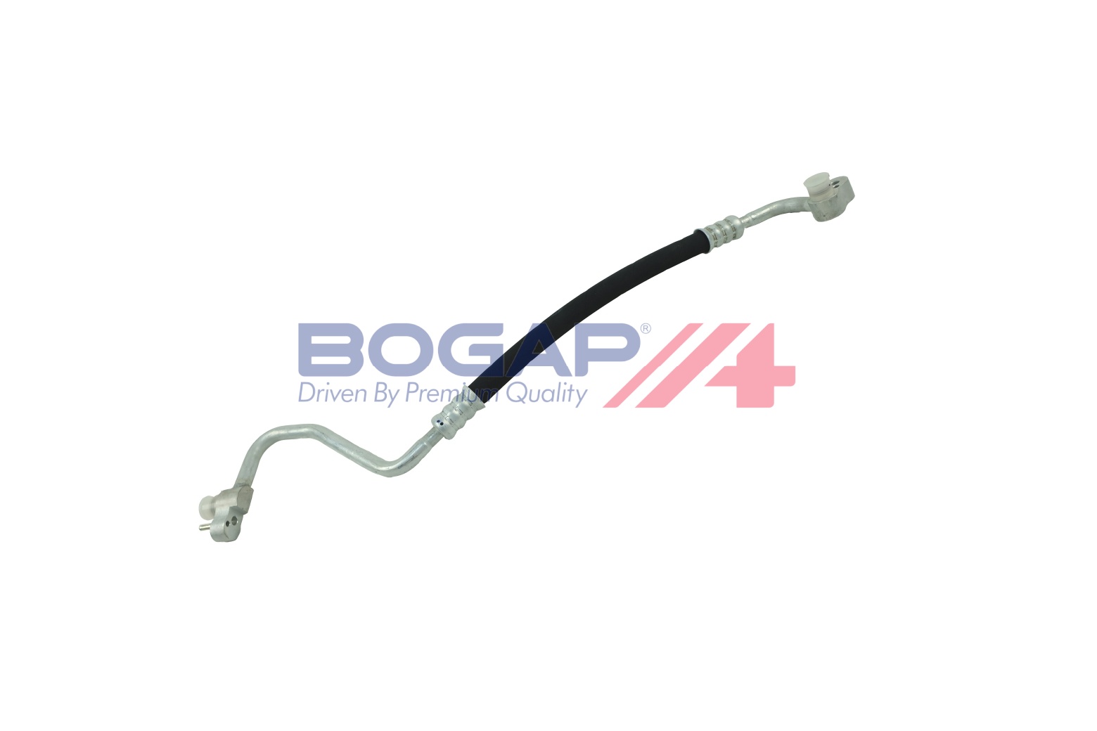 High-/Low Pressure Line, air conditioning - B4128101 BOGAP