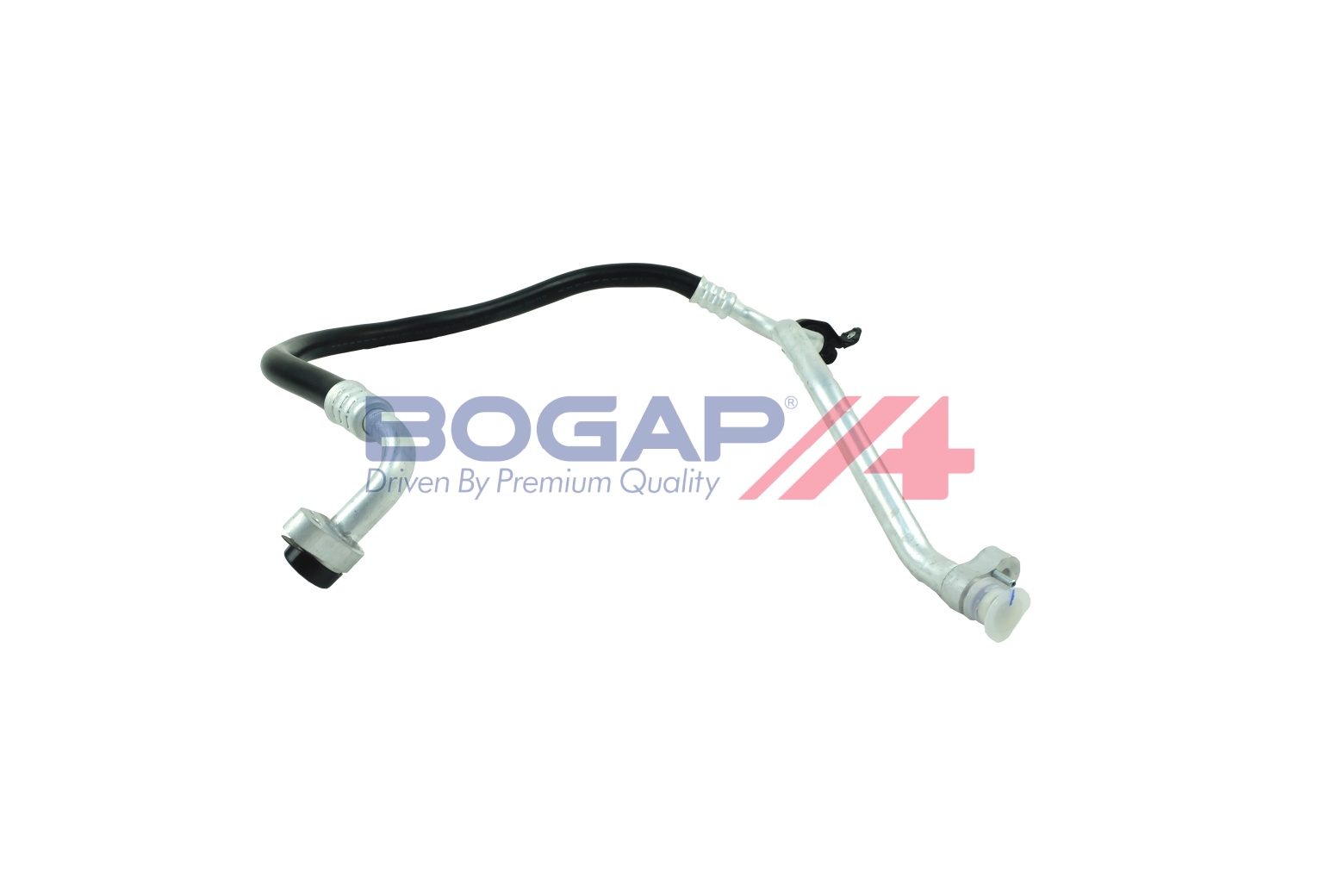 High-/Low Pressure Line, air conditioning - B4128102 BOGAP