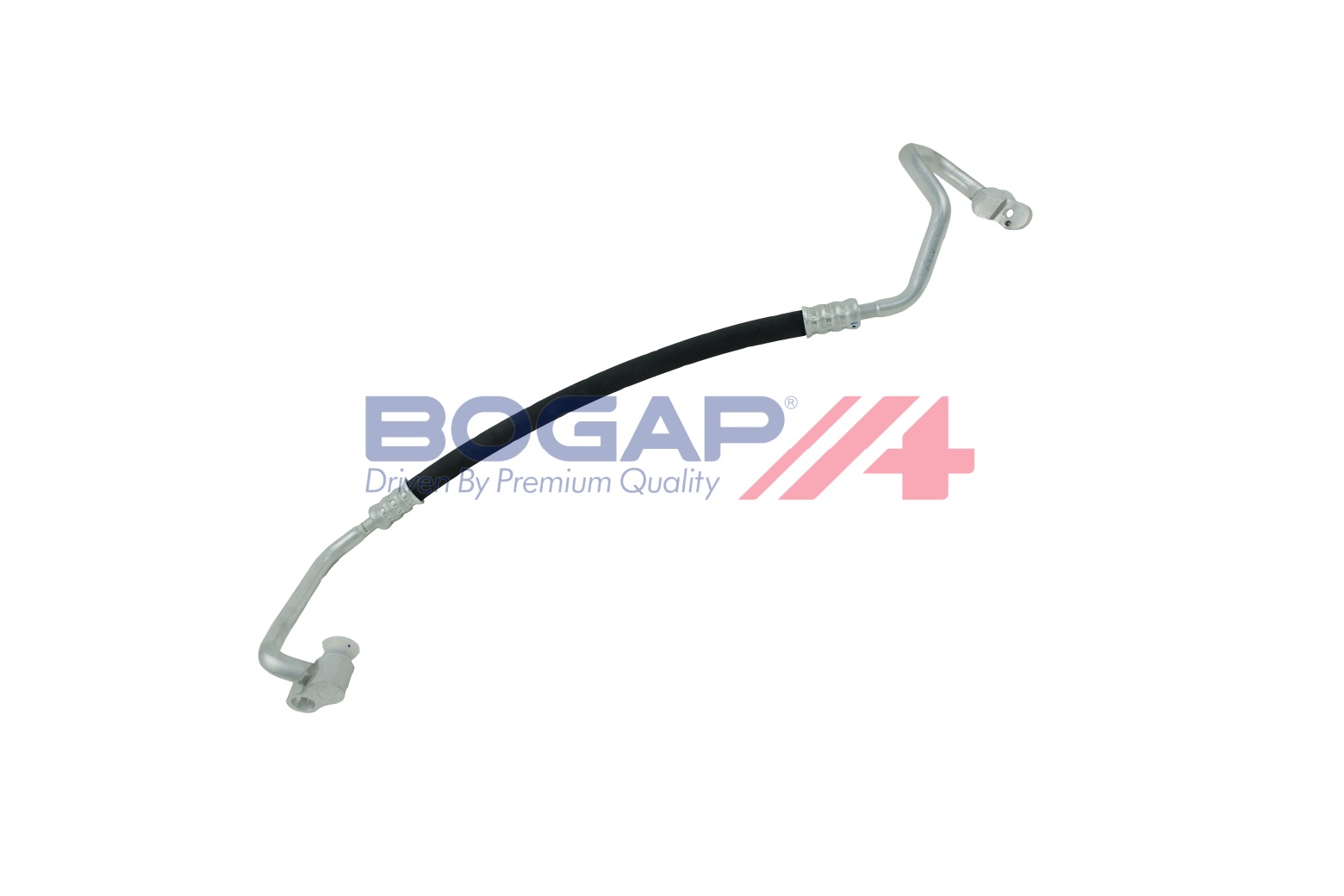 High-/Low Pressure Line, air conditioning - B4128103 BOGAP