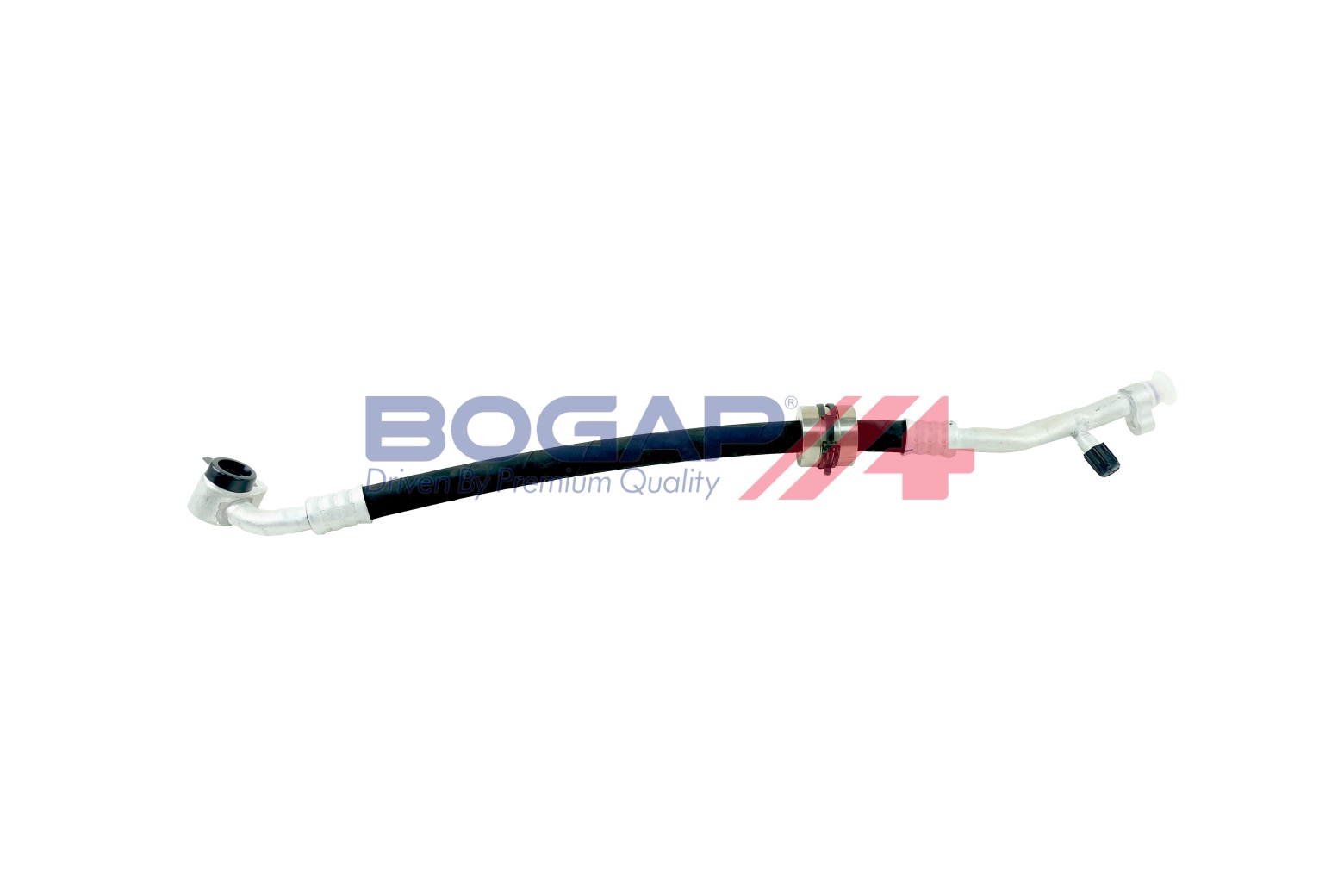 High-/Low Pressure Line, air conditioning - B4128104 BOGAP