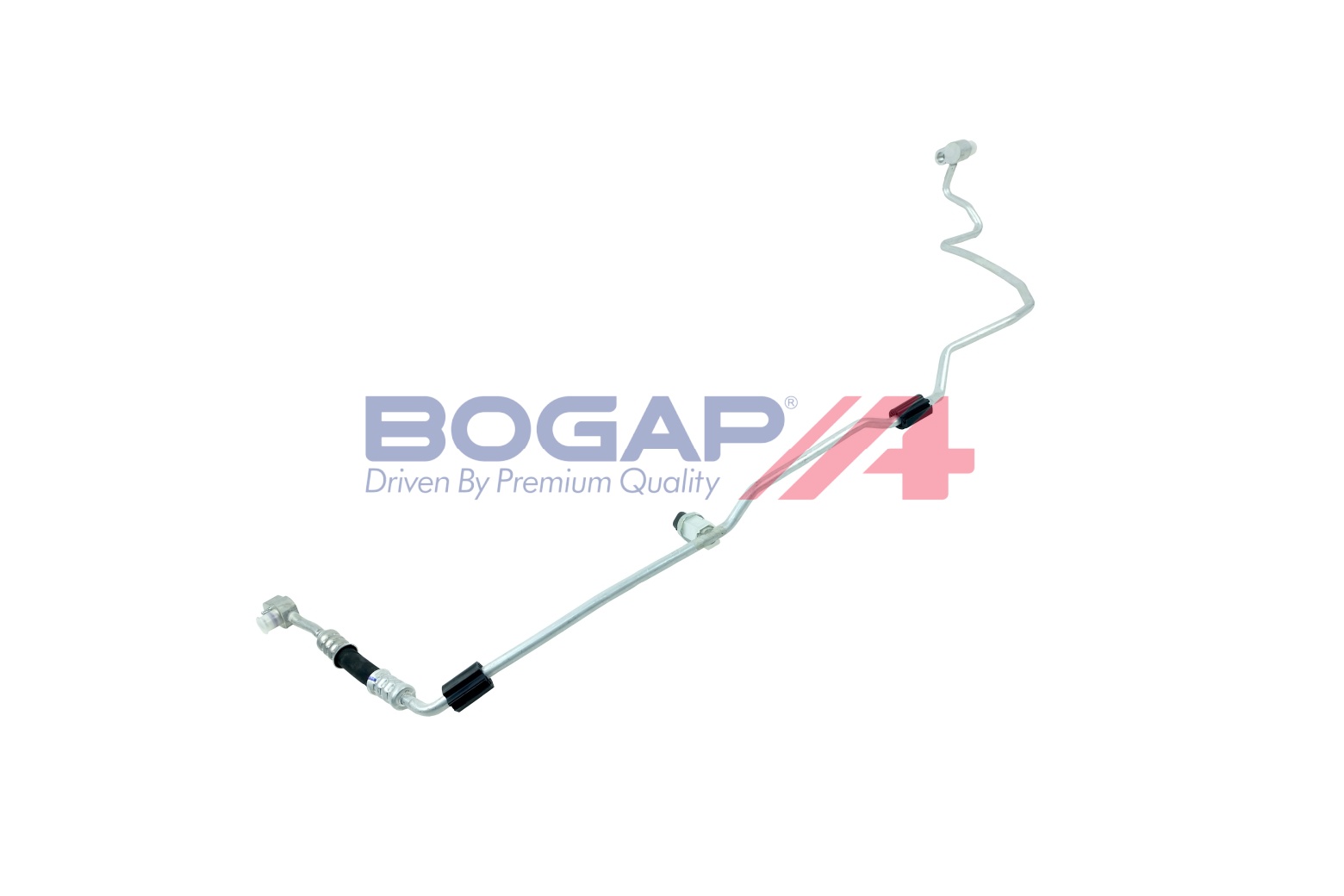 High-/Low Pressure Line, air conditioning - B4128106 BOGAP