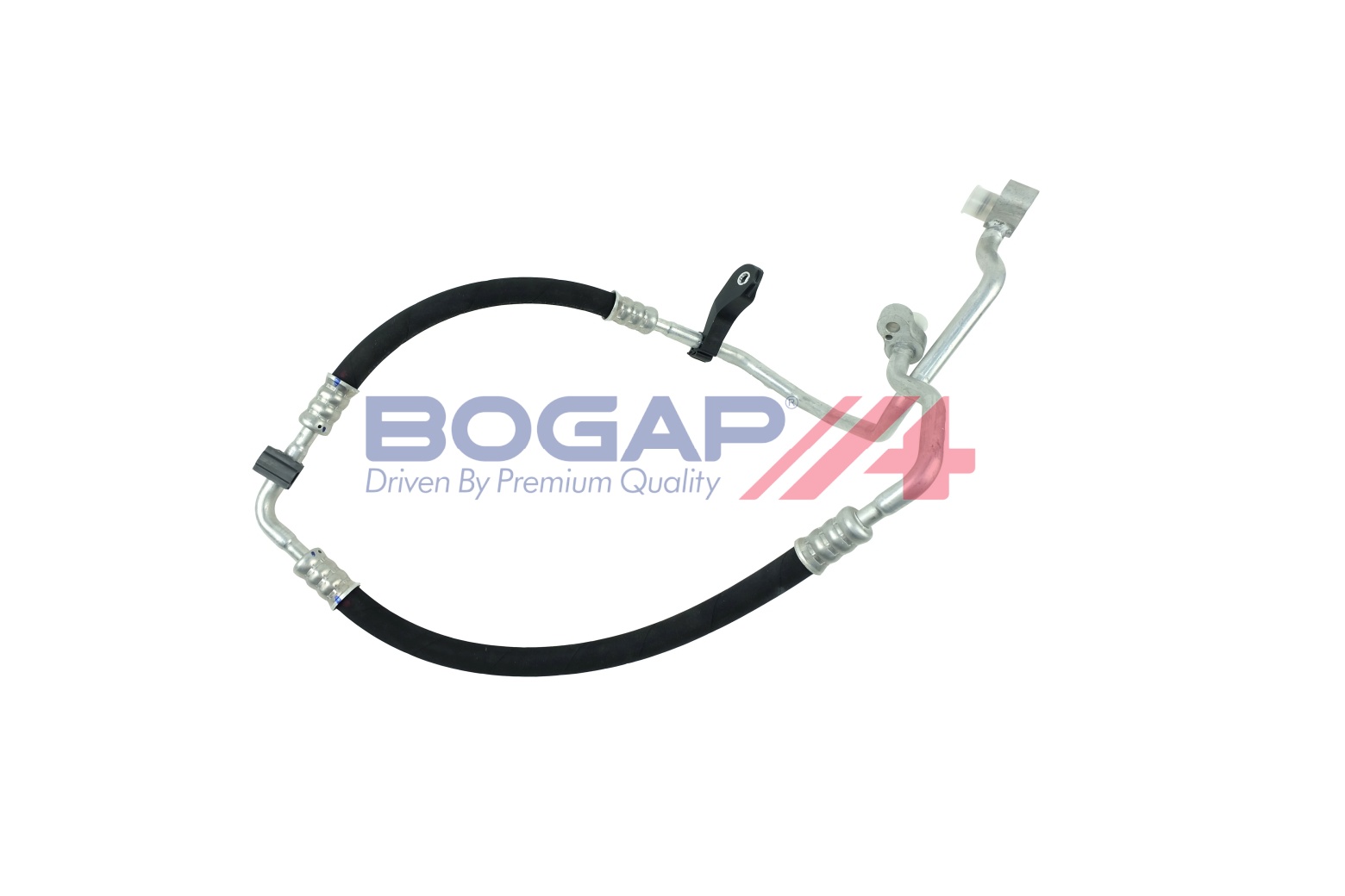 High-/Low Pressure Line, air conditioning - B4128110 BOGAP