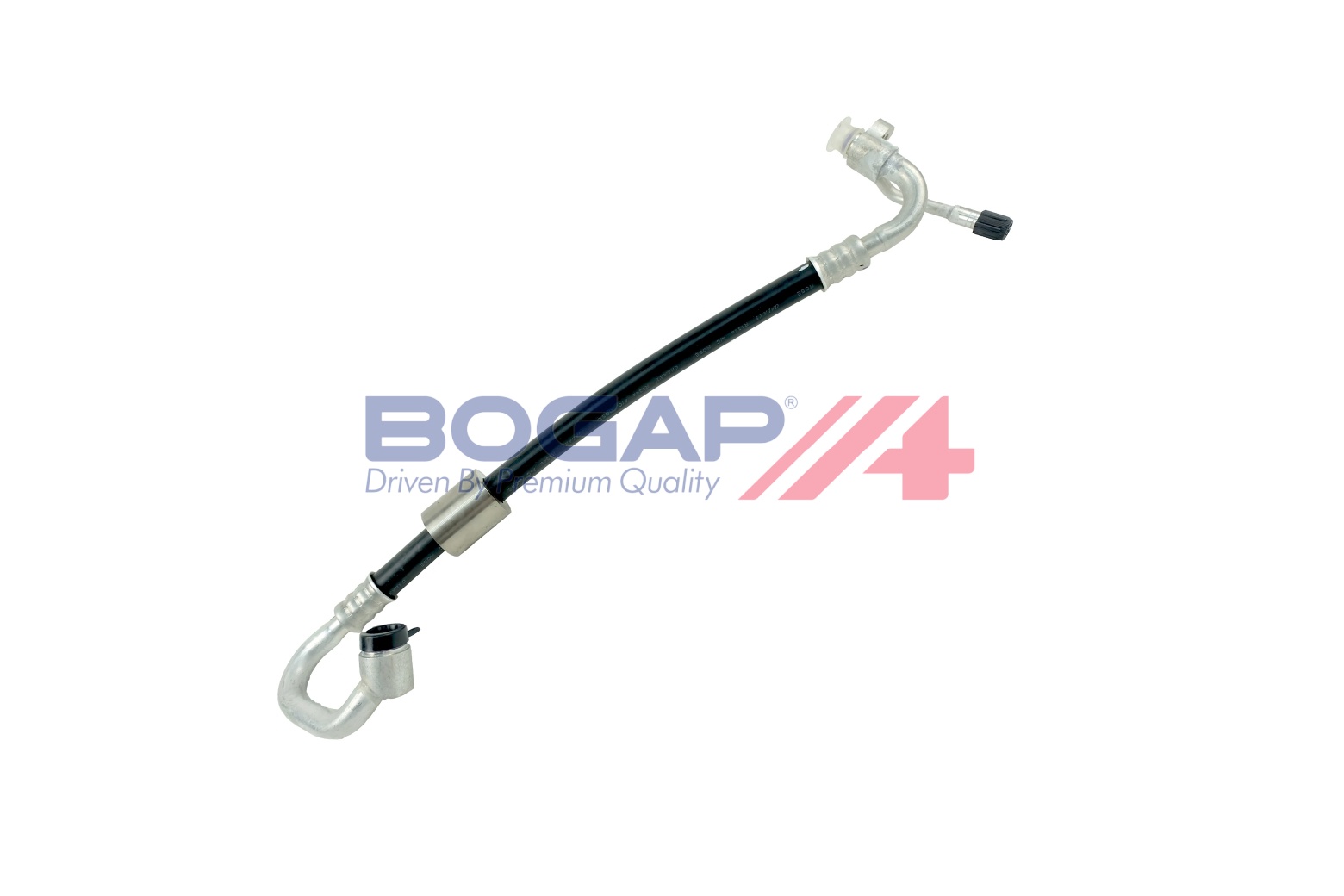 Condotto d. bassa/alta pressione, Climatizzatore - B4128112 BOGAP