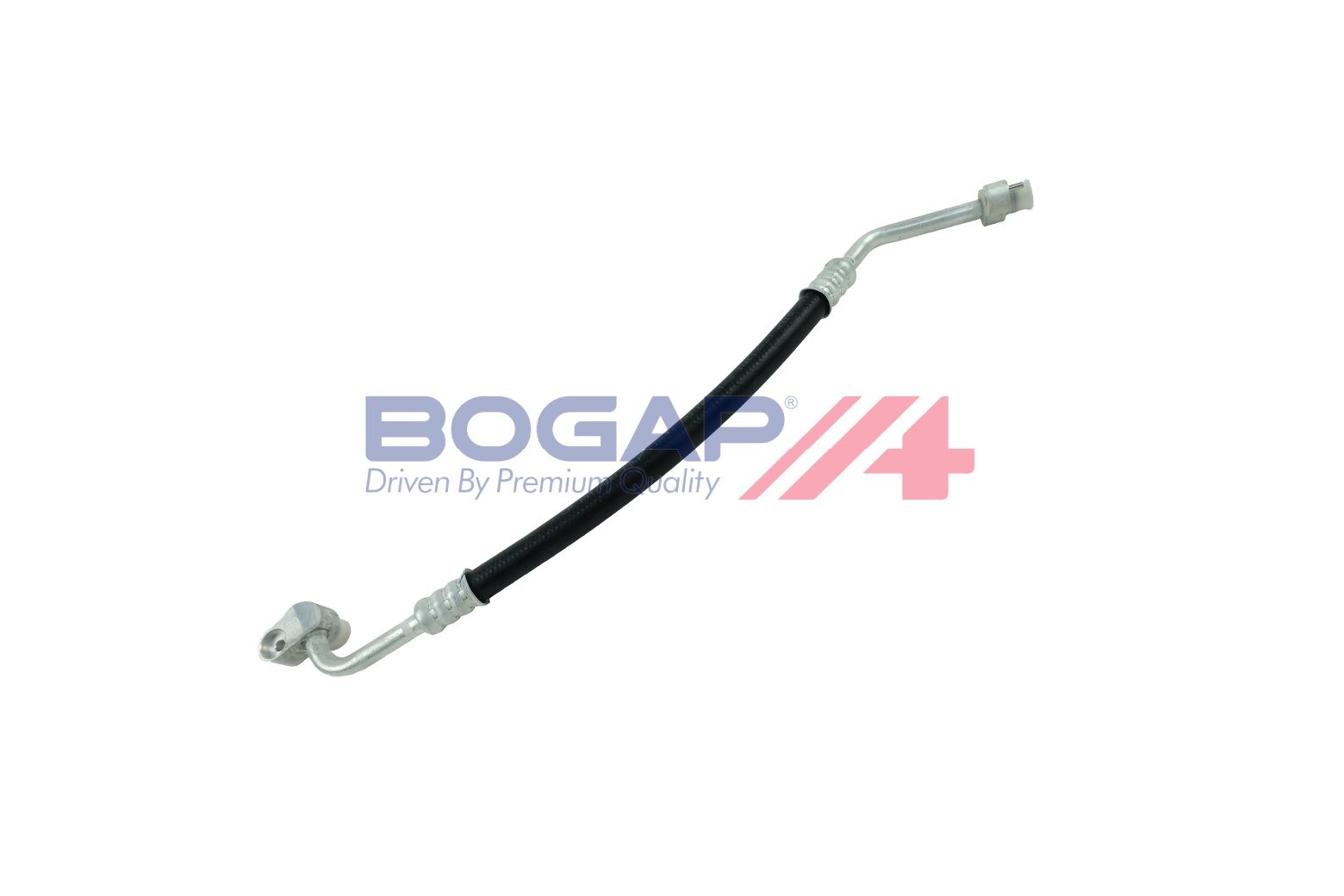 High-/Low Pressure Line, air conditioning - B4128114 BOGAP
