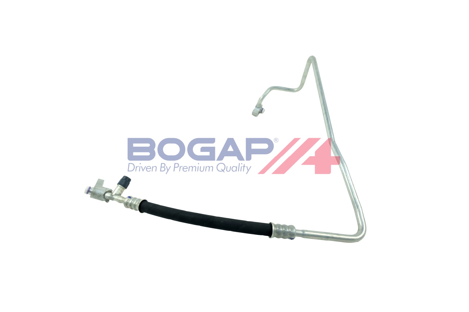 High-/Low Pressure Line, air conditioning - B4128116 BOGAP