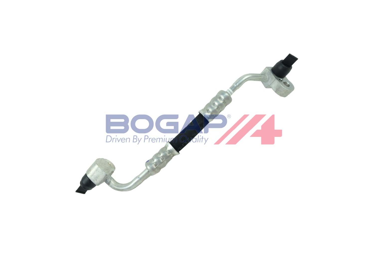 High-/Low Pressure Line, air conditioning - B4128117 BOGAP