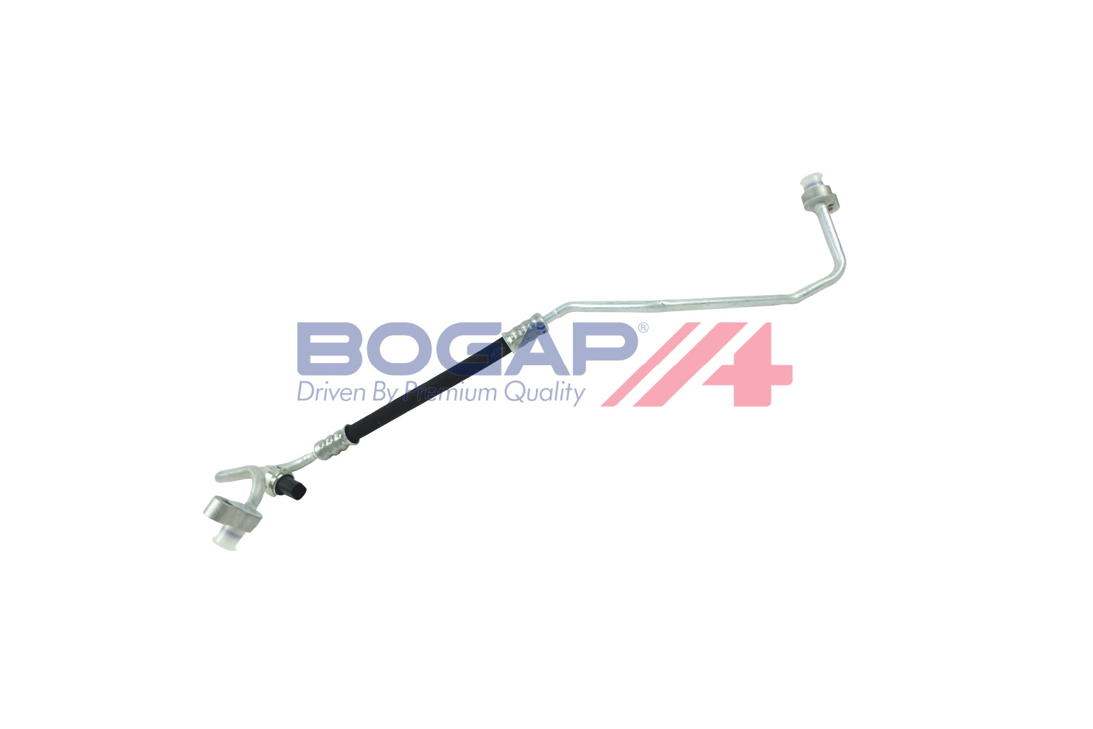High-/Low Pressure Line, air conditioning - B4128118 BOGAP