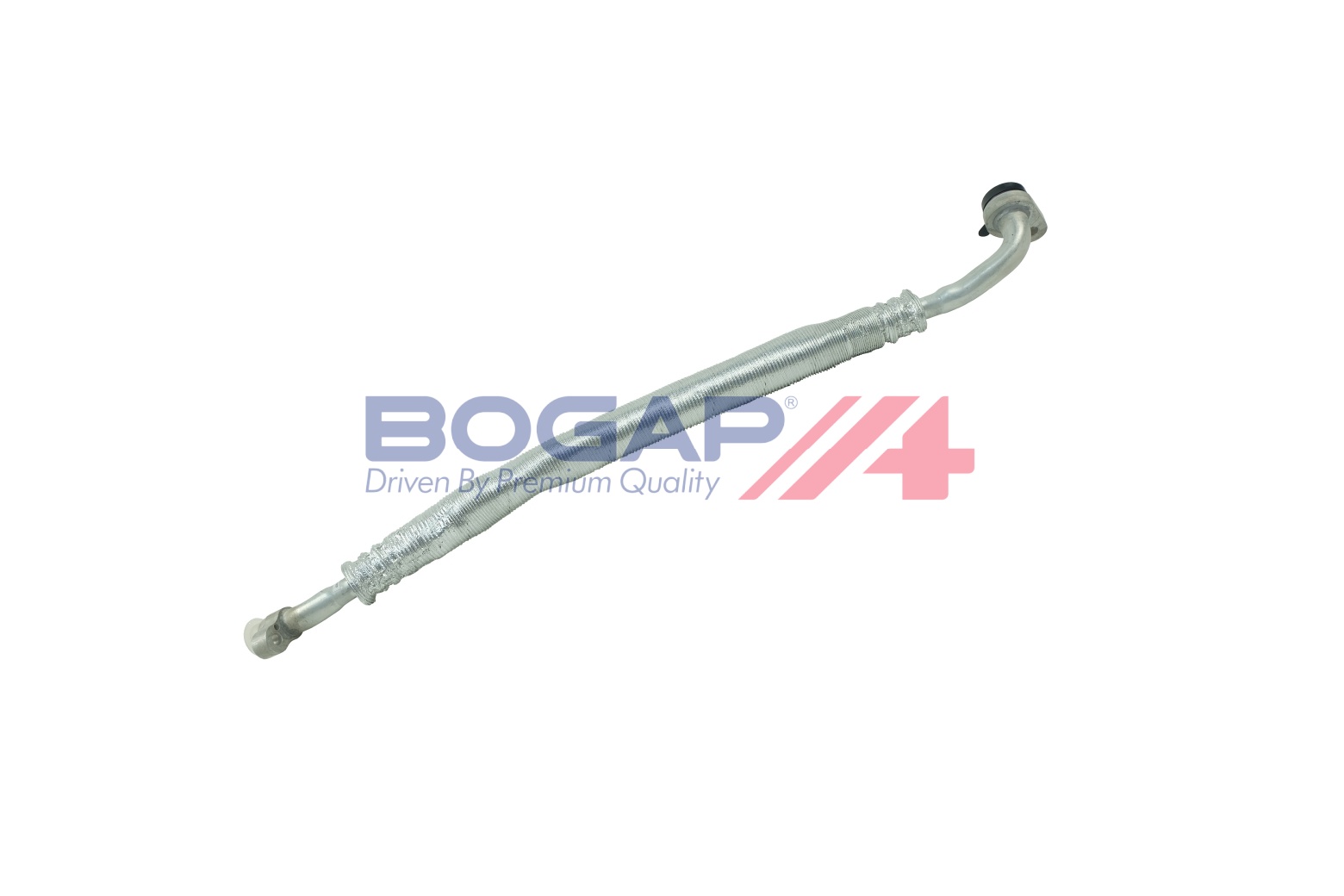 High-/Low Pressure Line, air conditioning - B4128119 BOGAP