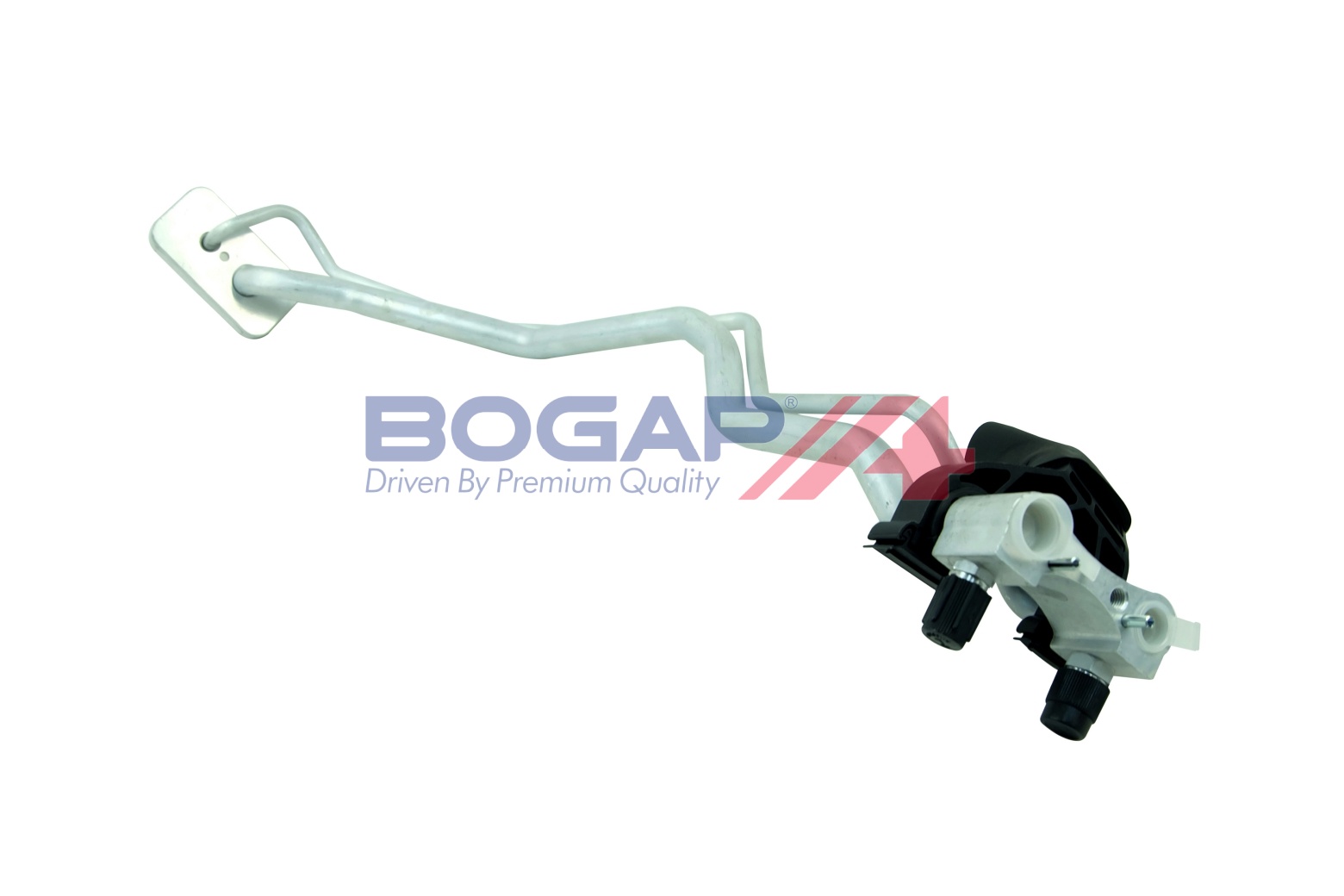 High-/Low Pressure Line, air conditioning - B4128121 BOGAP