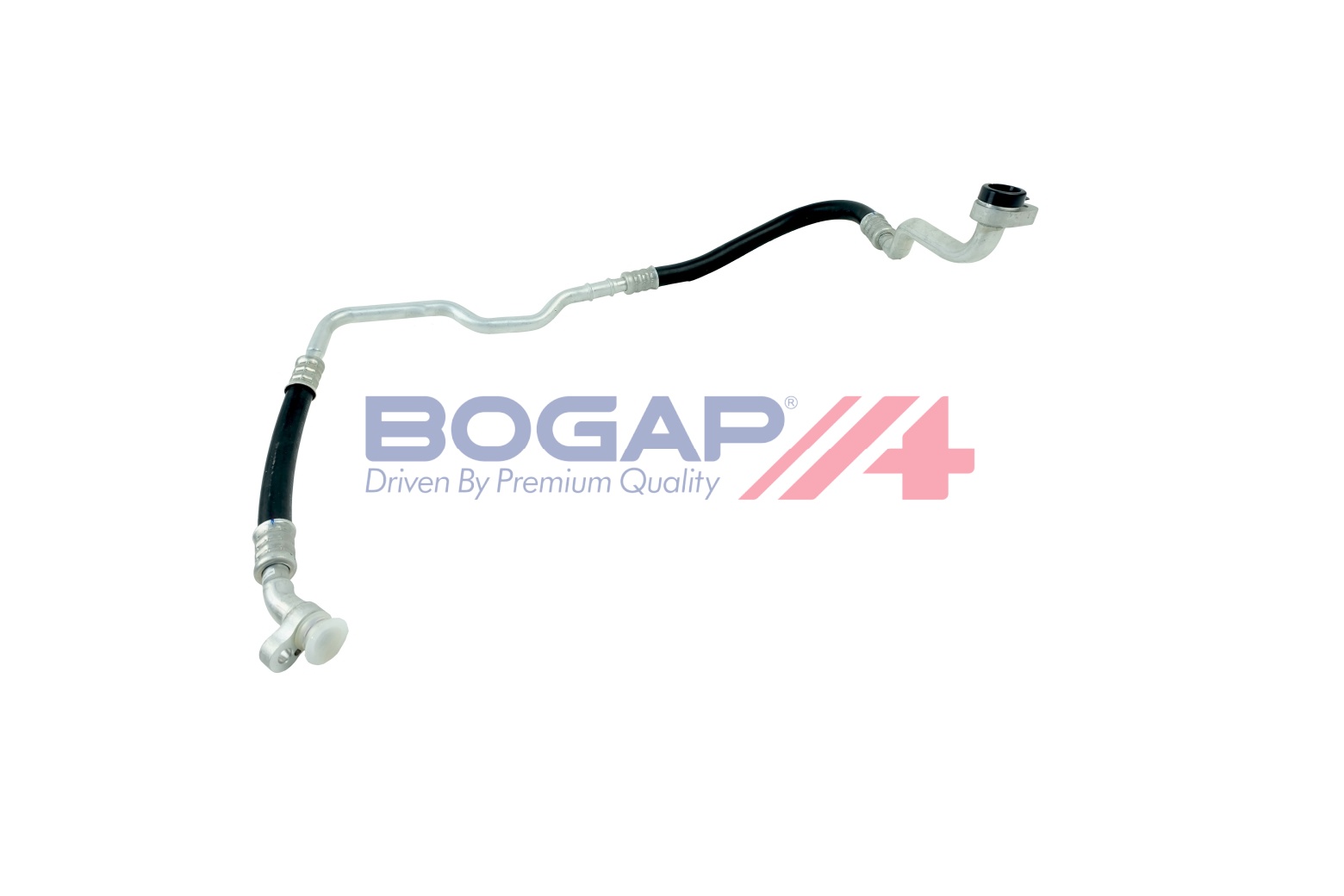 High-/Low Pressure Line, air conditioning - B4128124 BOGAP