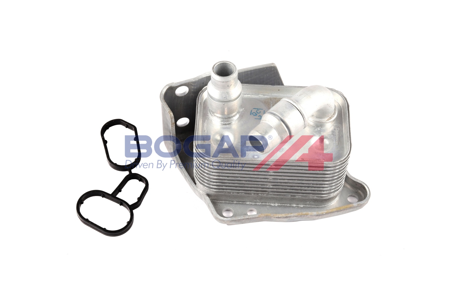 Oil Cooler, engine oil - B4222101 BOGAP