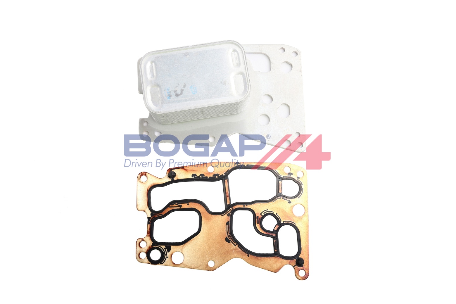 Oil Cooler, engine oil - B4222116 BOGAP