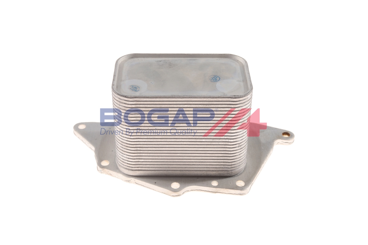 масляный радиатор, двигательное масло - B4222119 BOGAP