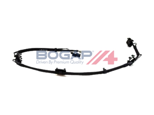 plovimo skysčio purkštukas, priekinis langas - B5518108 BOGAP