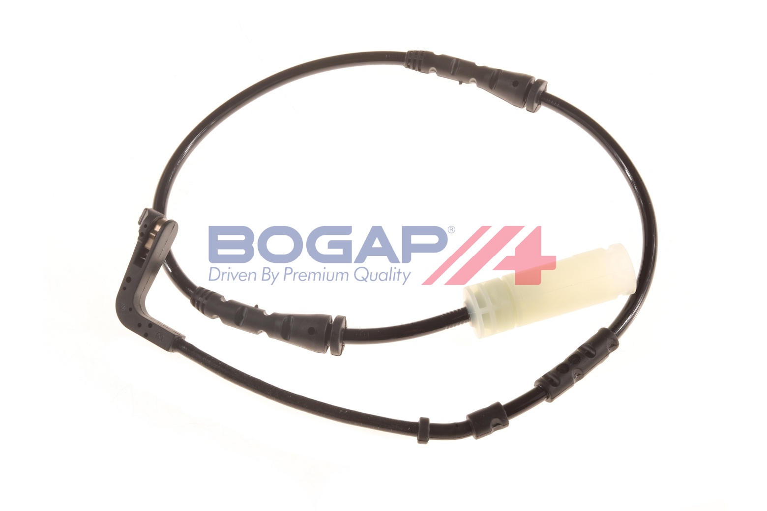 įspėjimo kontaktas, stabdžių trinkelių susidėvėjimas - B7118118 BOGAP