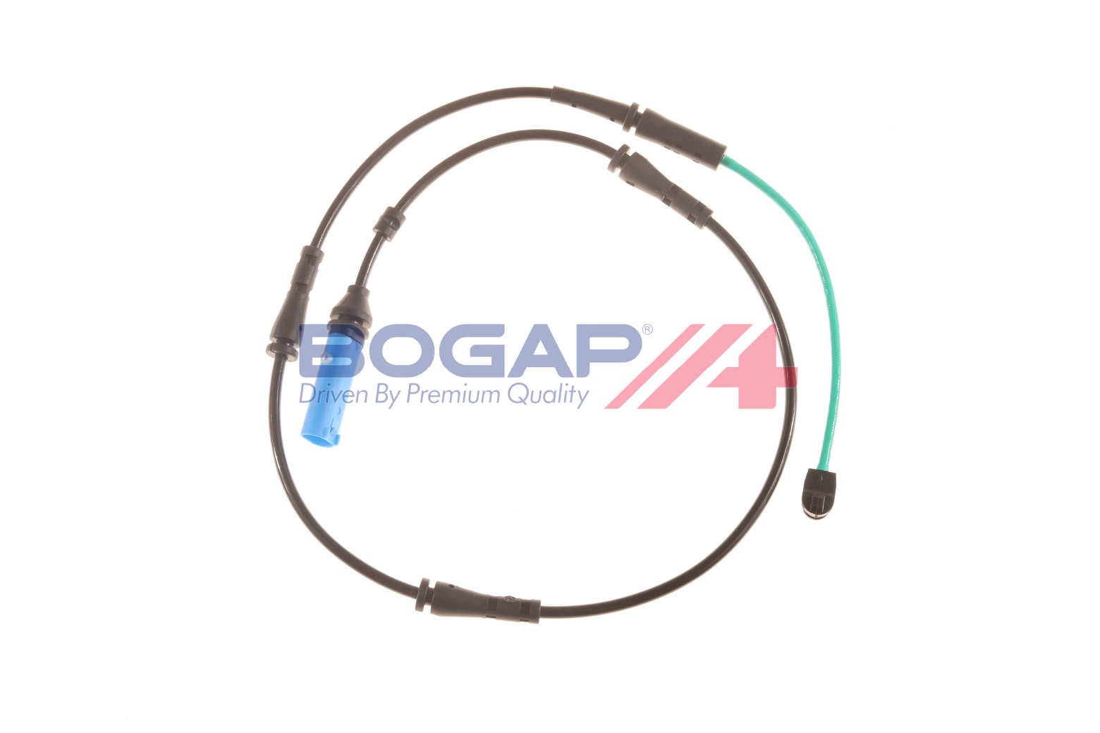 Warning Contact, brake pad wear - B7118189 BOGAP