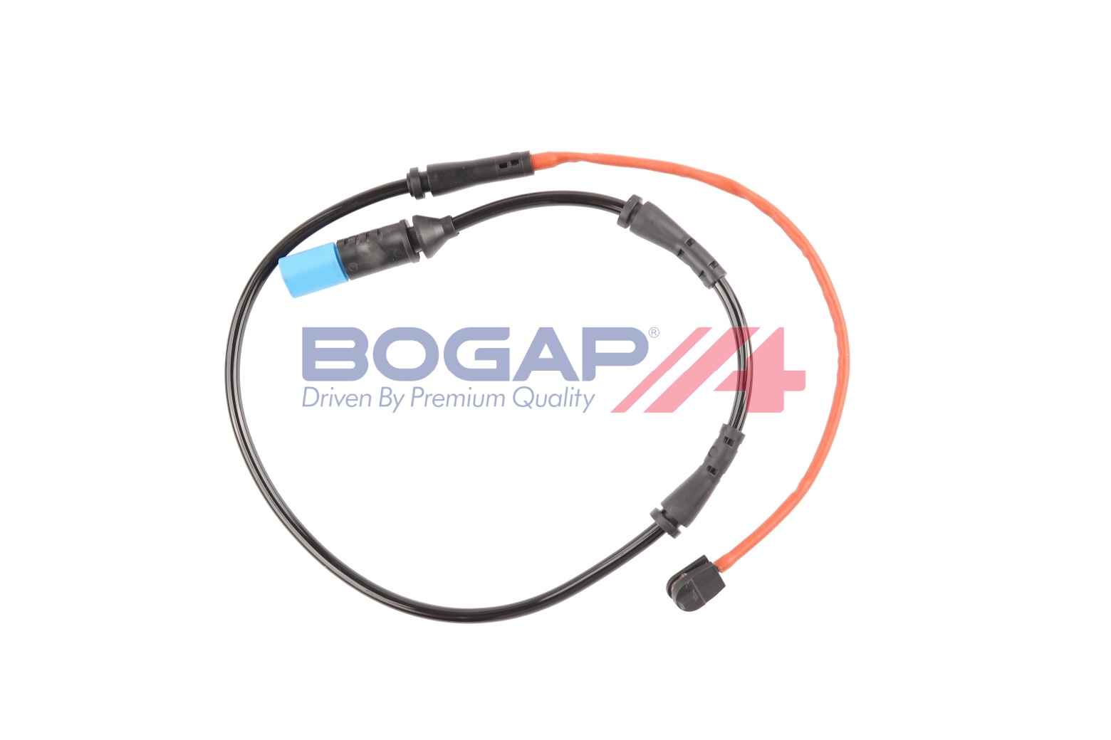 Contatto segnalazione, Usura past. freno/mat. d'attrito - B7118191 BOGAP