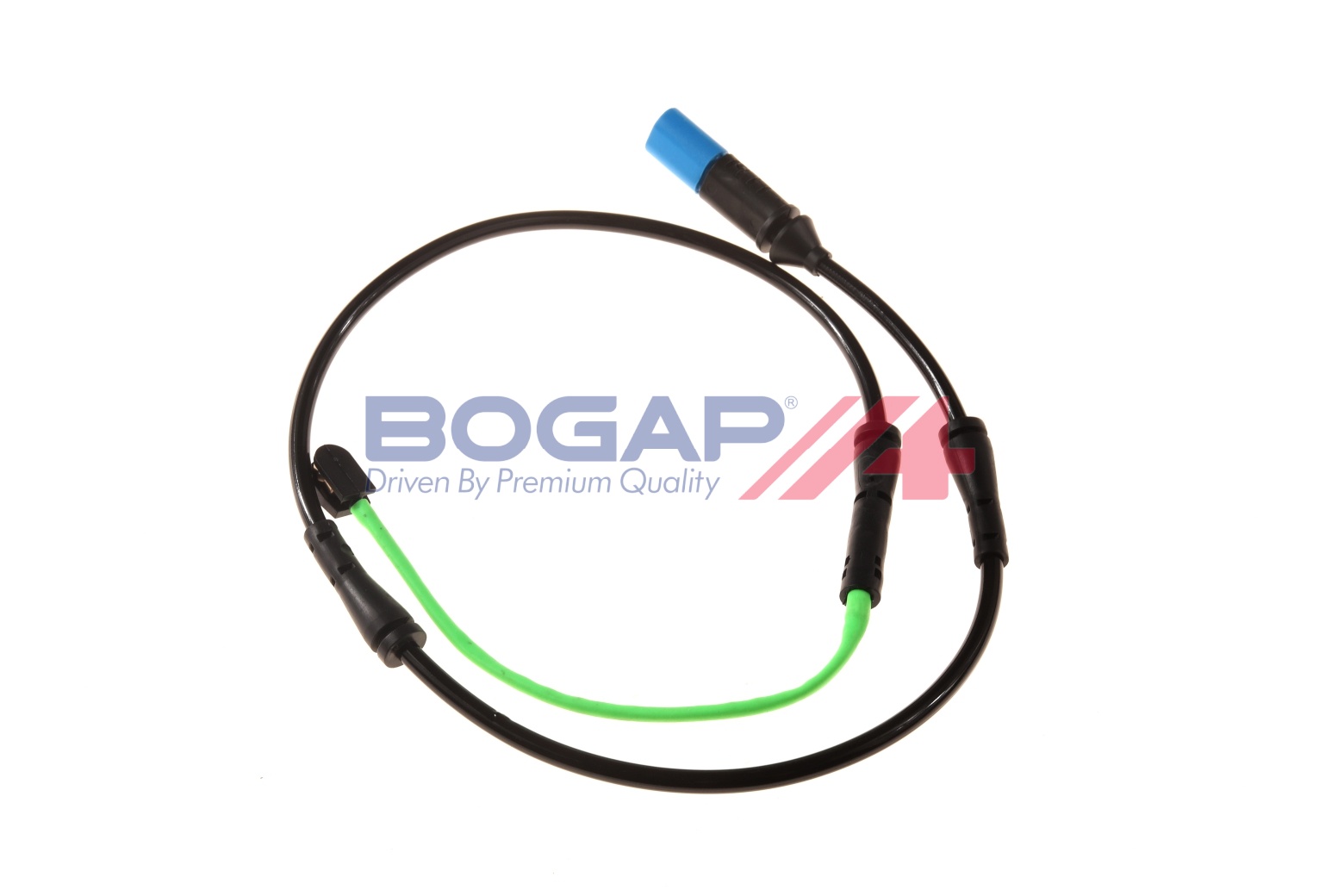 Contatto segnalazione, Usura past. freno/mat. d'attrito - B7118192 BOGAP