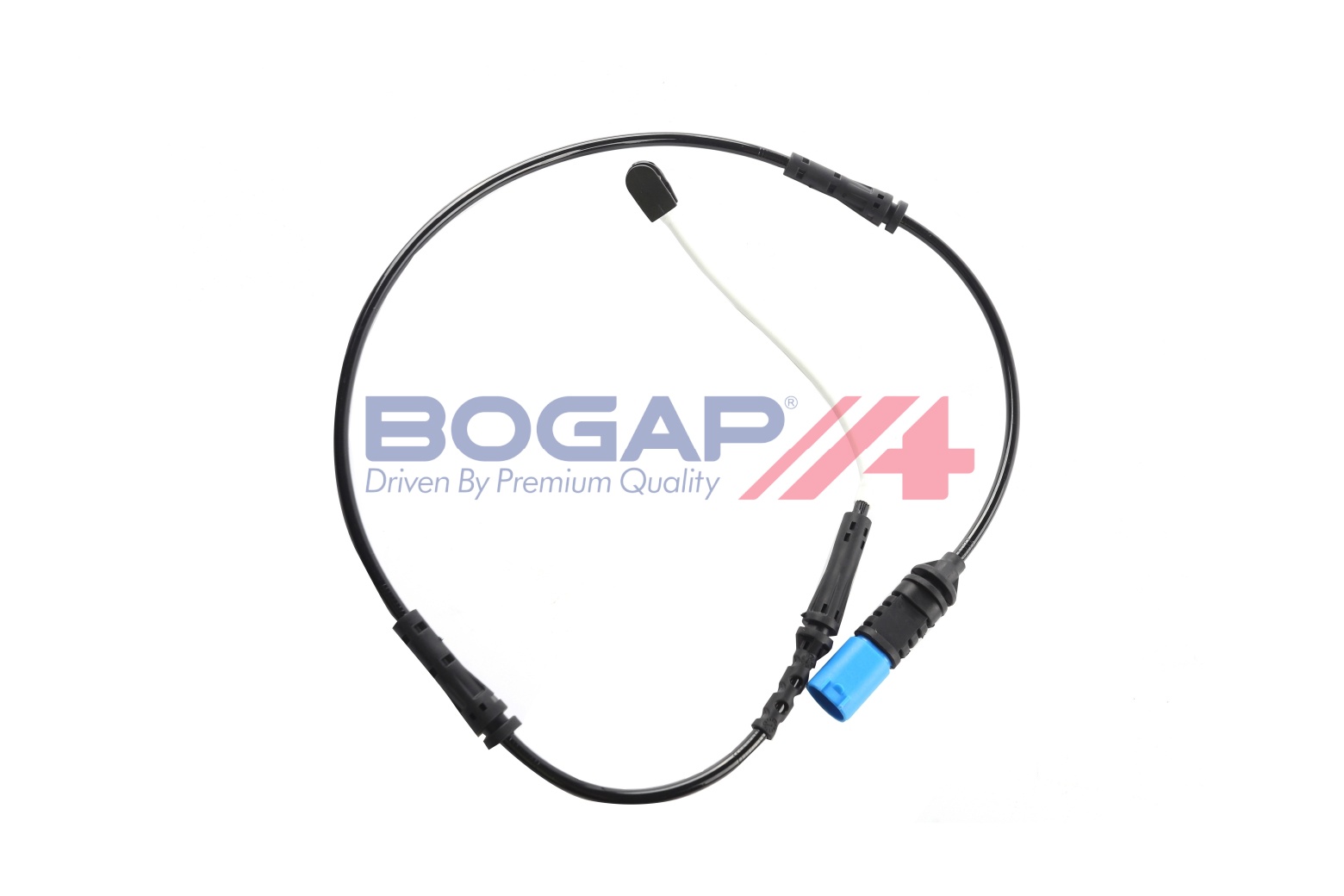 įspėjimo kontaktas, stabdžių trinkelių susidėvėjimas - B7118202 BOGAP