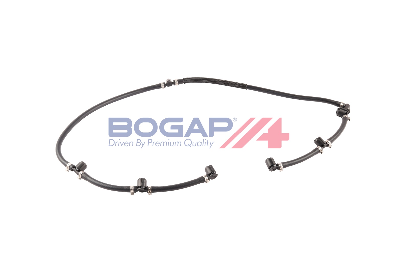 Hose, fuel overflow - C1621107 BOGAP