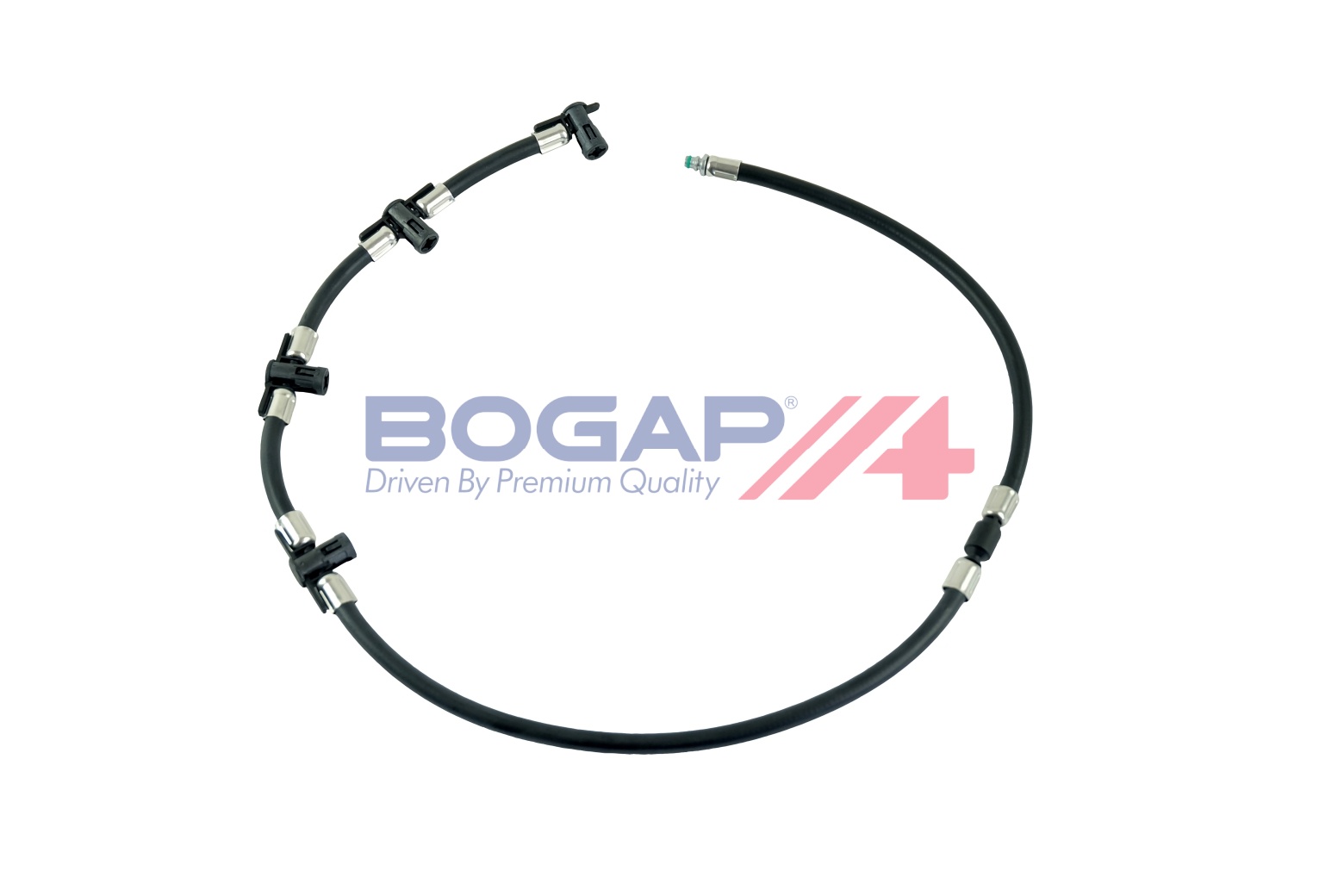 Hose, fuel overflow - C1621111 BOGAP