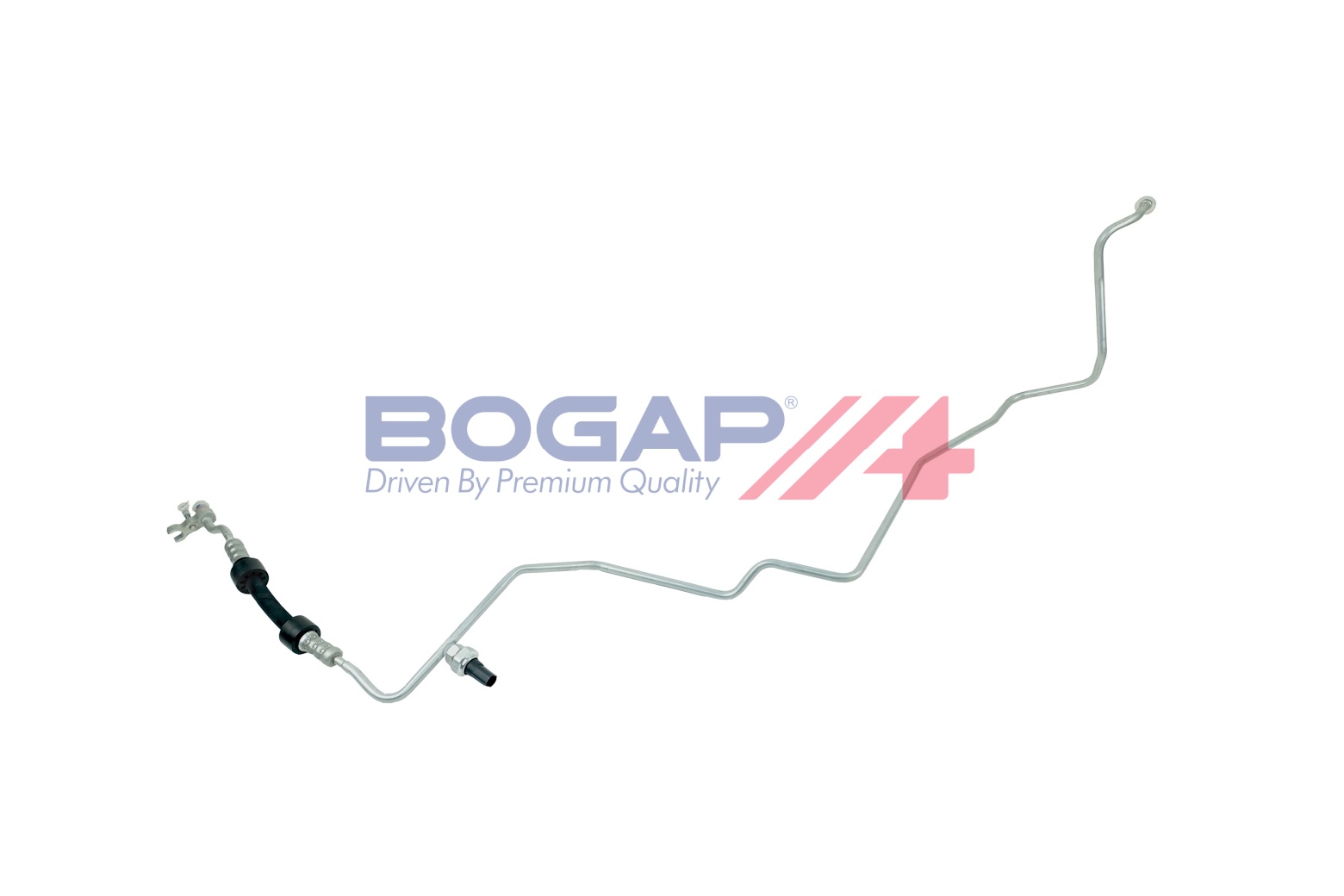 Трубопровод высокого / низкого давления, кондиционер - C4128114 BOGAP