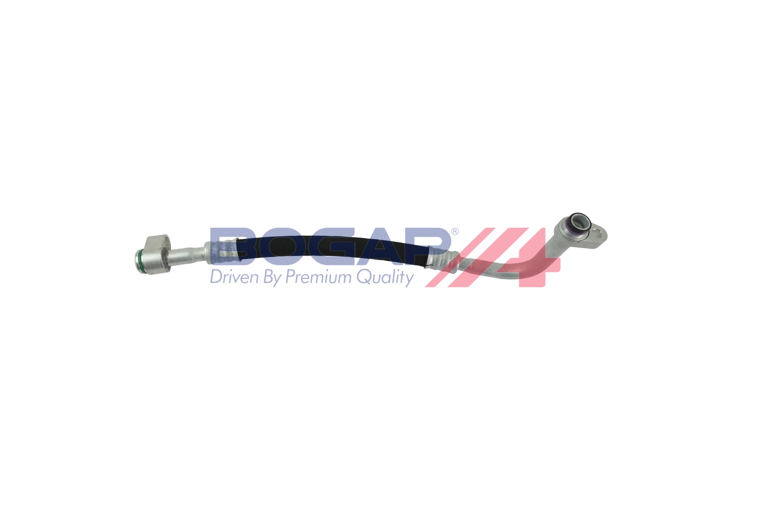 High-/Low Pressure Line, air conditioning - C4128116 BOGAP