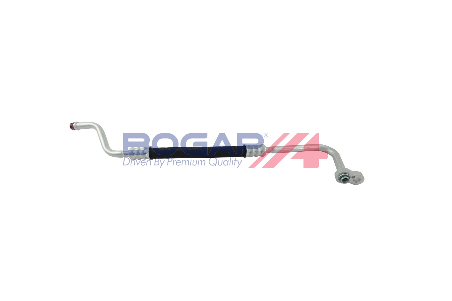 High-/Low Pressure Line, air conditioning - C4128117 BOGAP