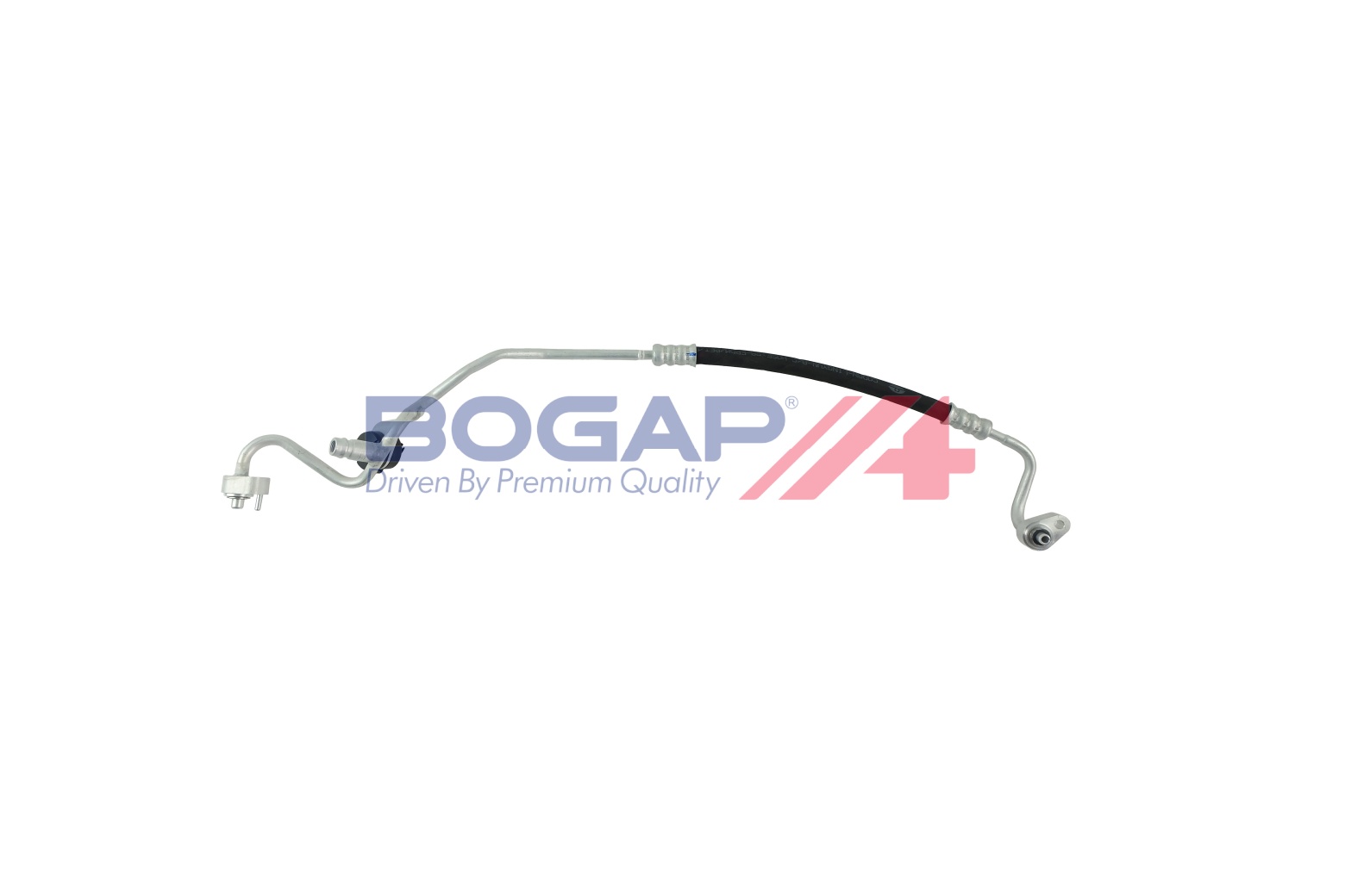 High-/Low Pressure Line, air conditioning - C4128126 BOGAP
