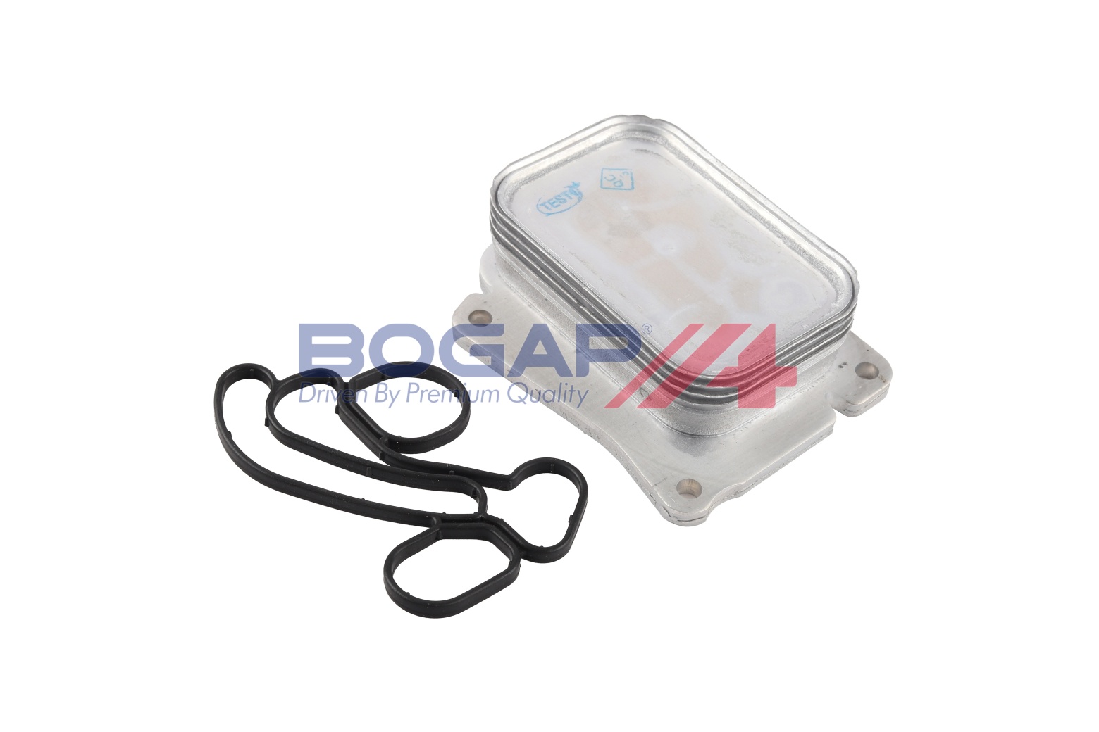 Oil Cooler, engine oil - C4222104 BOGAP