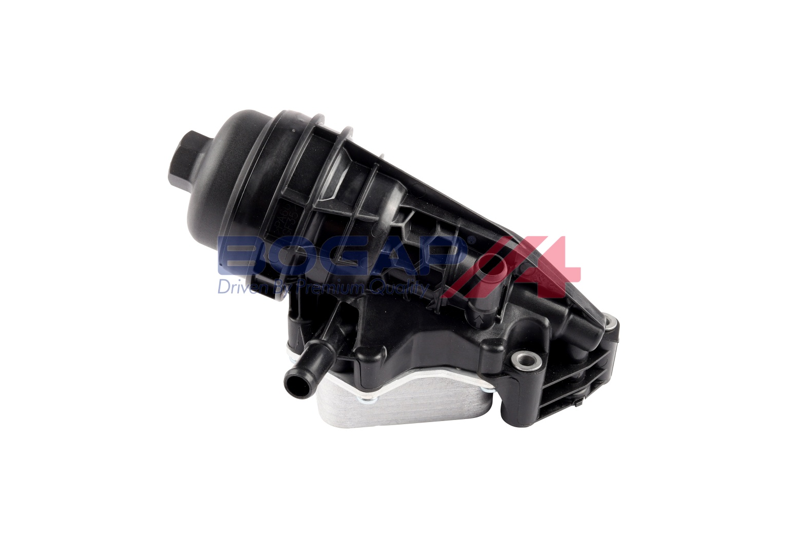 Oil Cooler, engine oil - C4222107 BOGAP