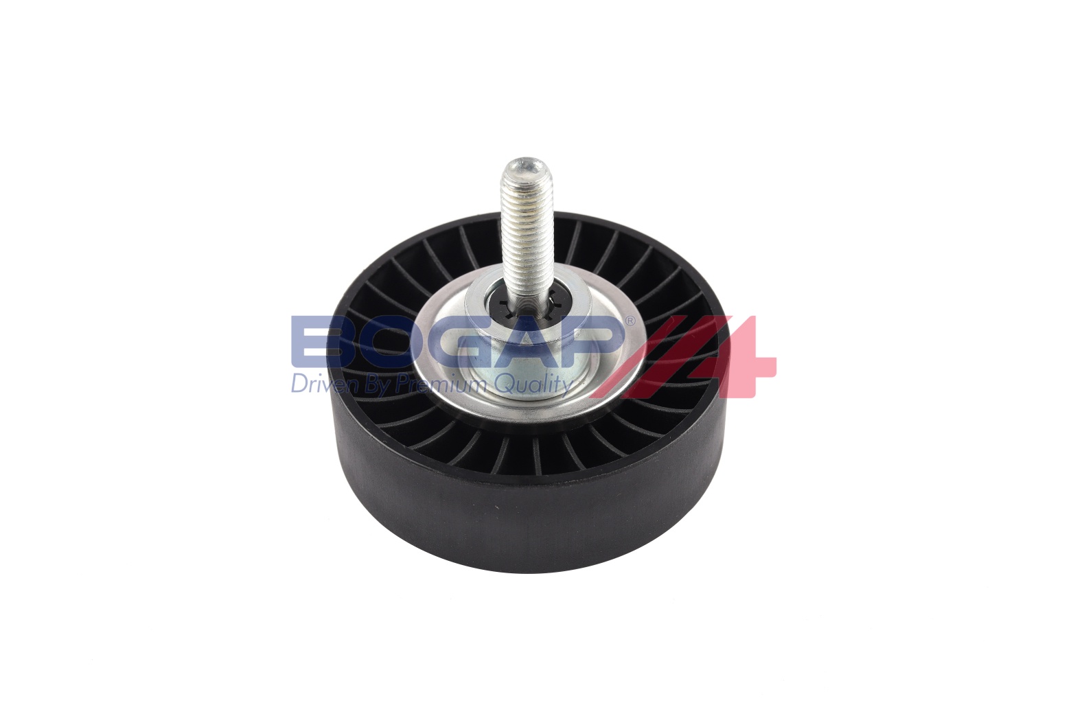 Deflection/Guide Pulley, V-ribbed belt - E1320100 BOGAP
