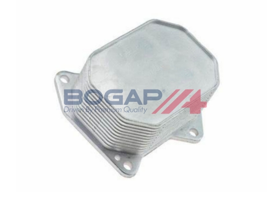 Oil Cooler, engine oil - F4222100 BOGAP
