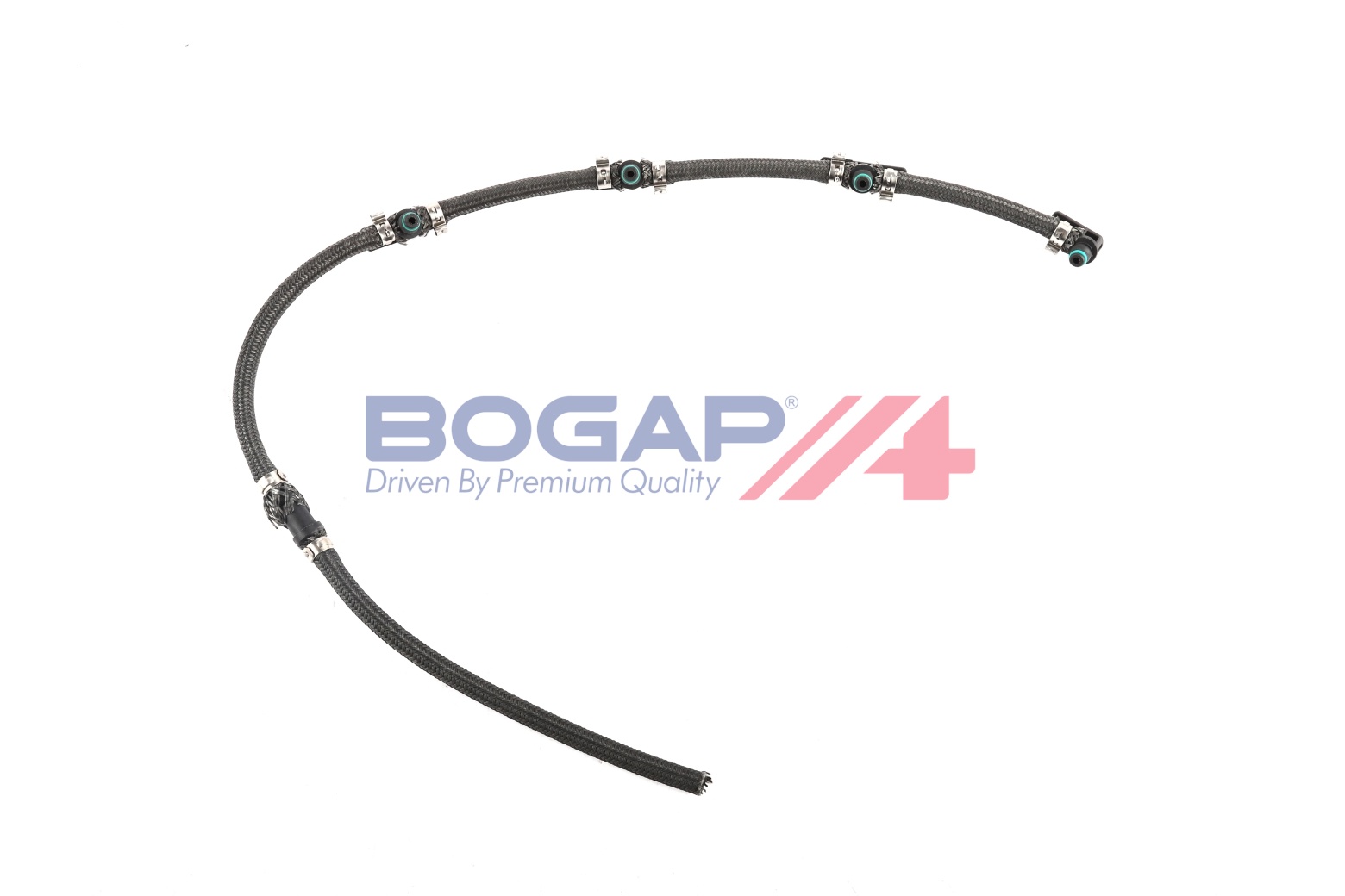 Hose, fuel overflow - H1621100 BOGAP