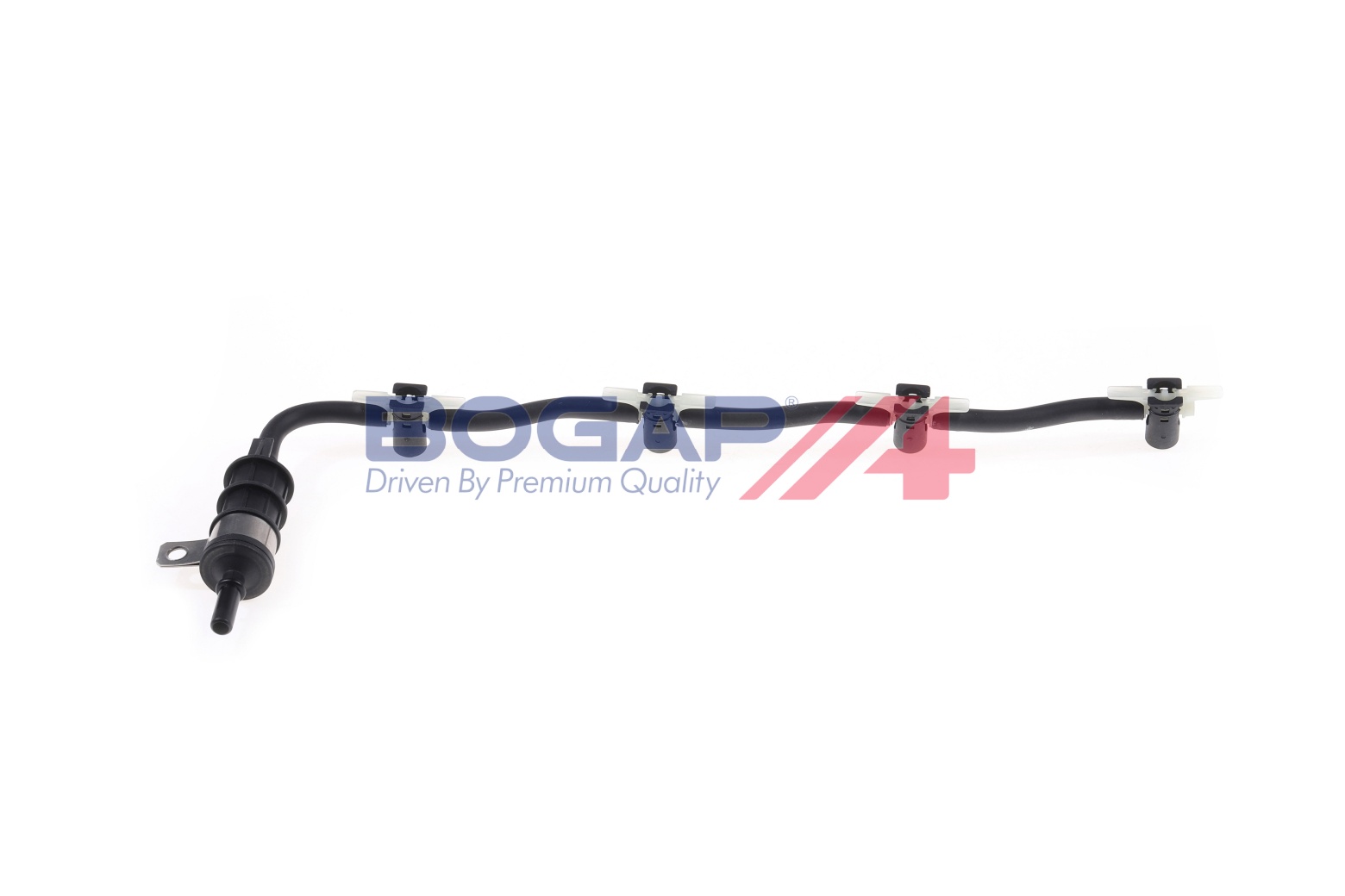 Hose, fuel overflow - L1621102 BOGAP